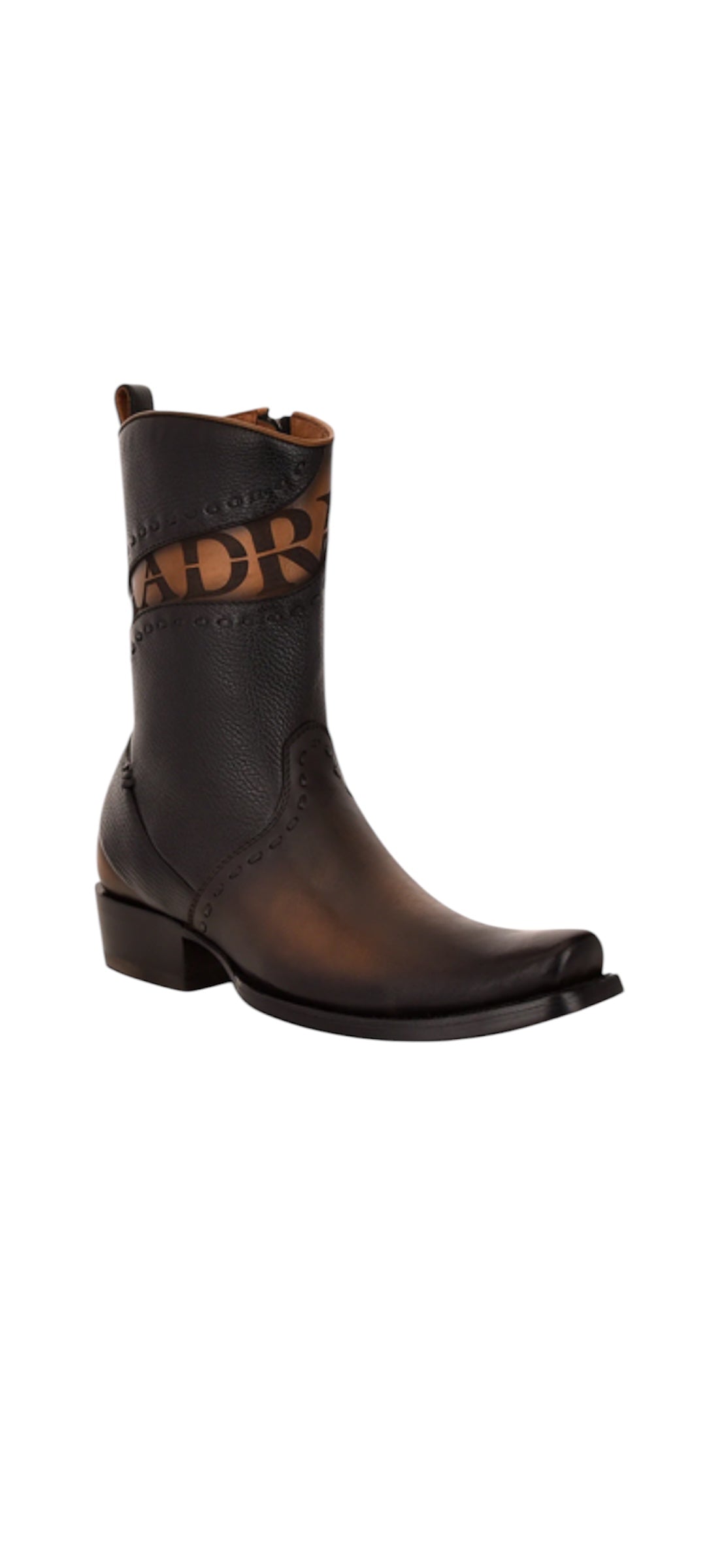 Bota casual en piel genuina para caballero