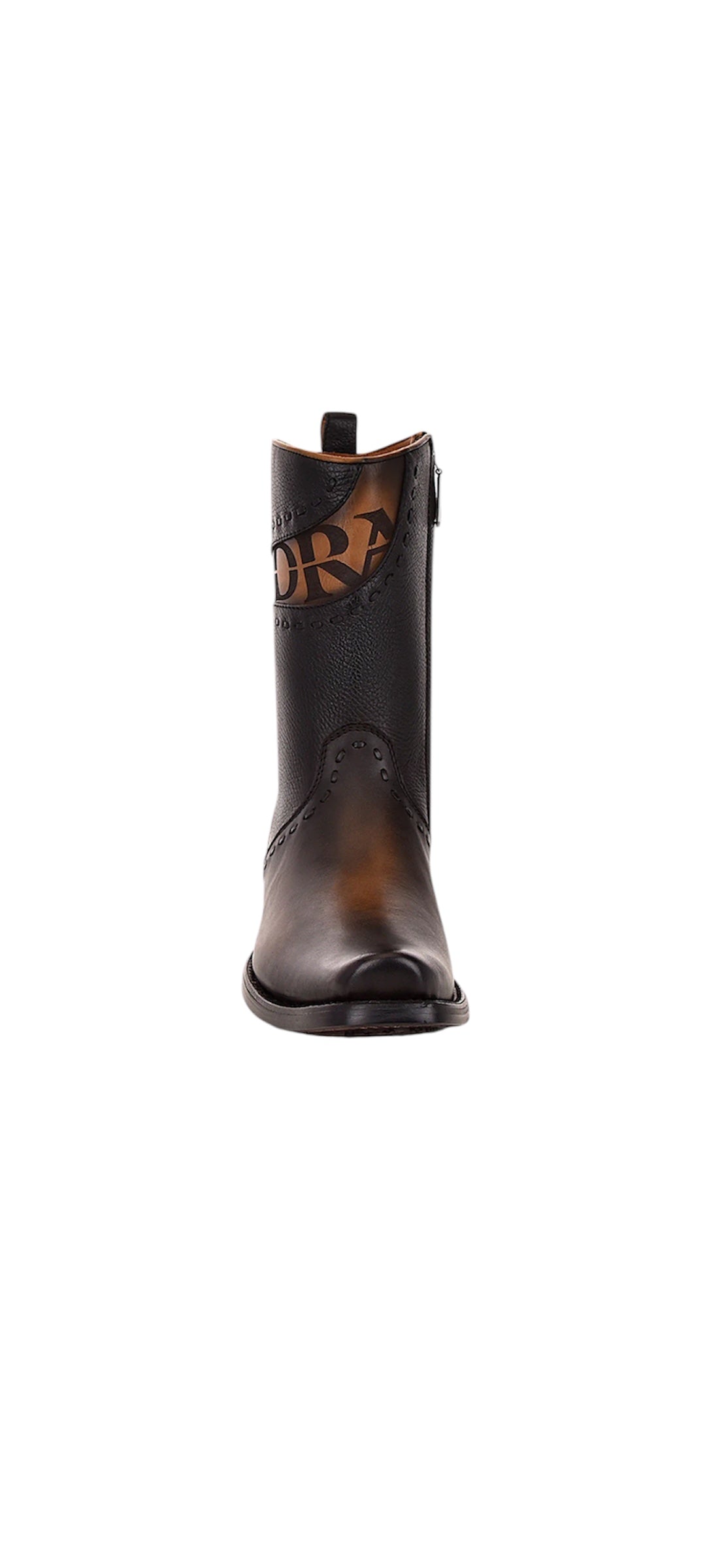 Bota casual en piel genuina para caballero