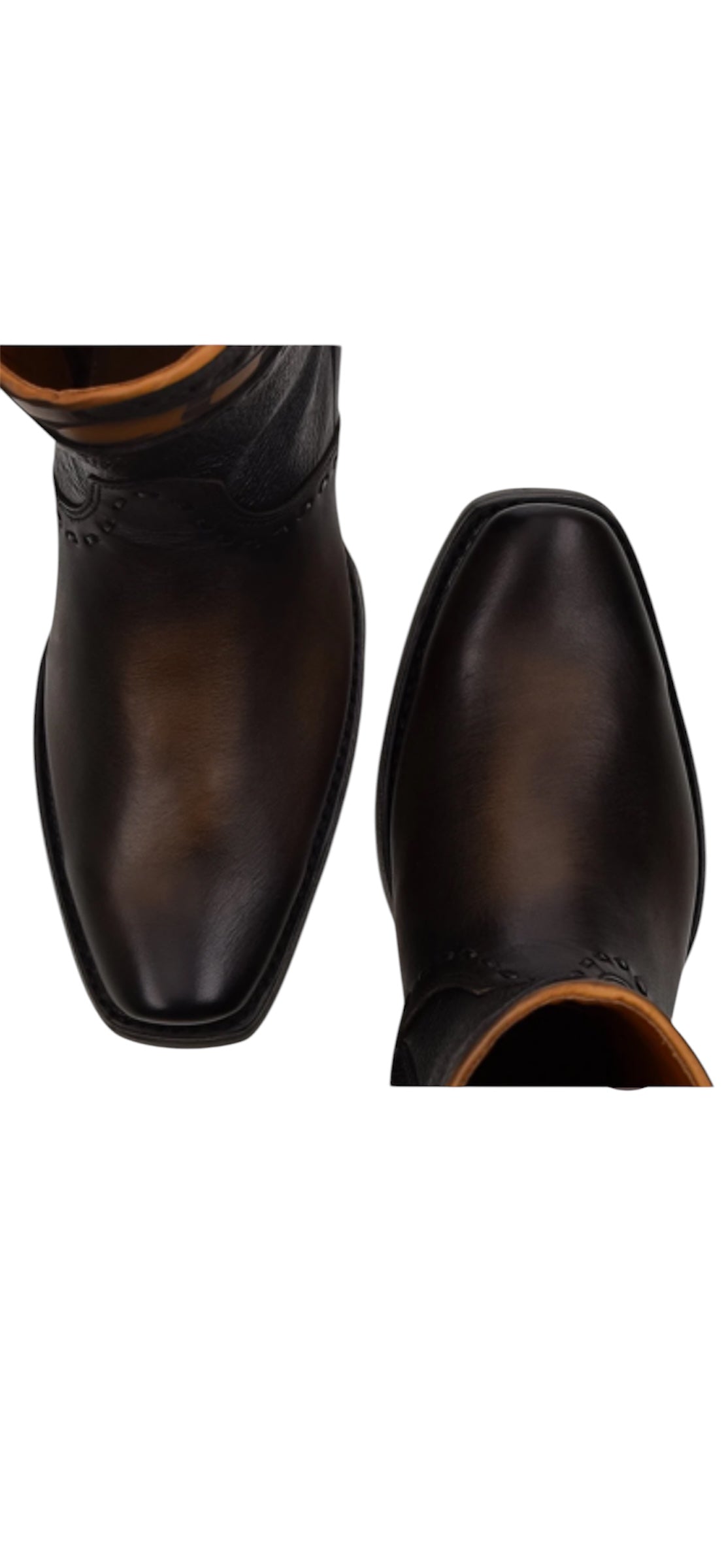 Bota casual en piel genuina para caballero