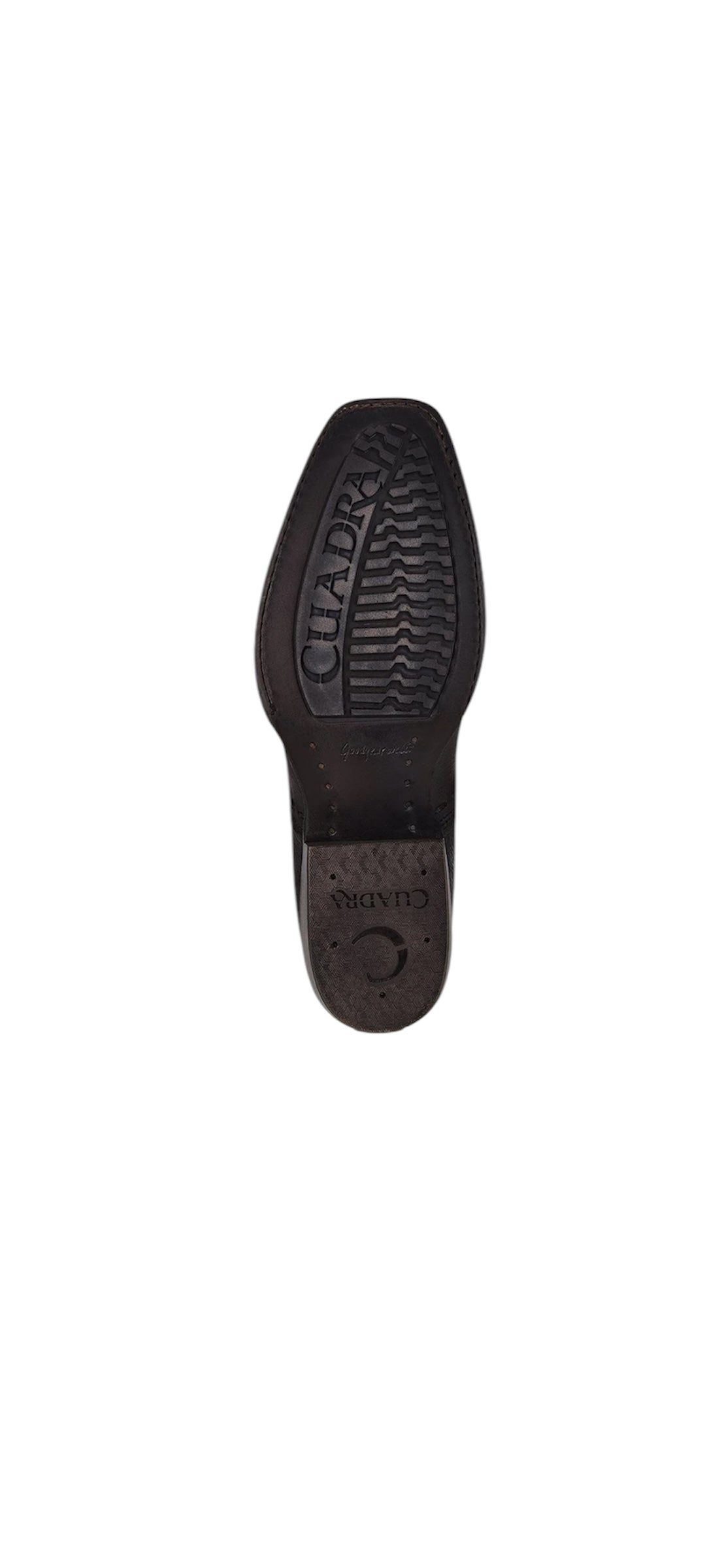 Bota casual en piel genuina para caballero