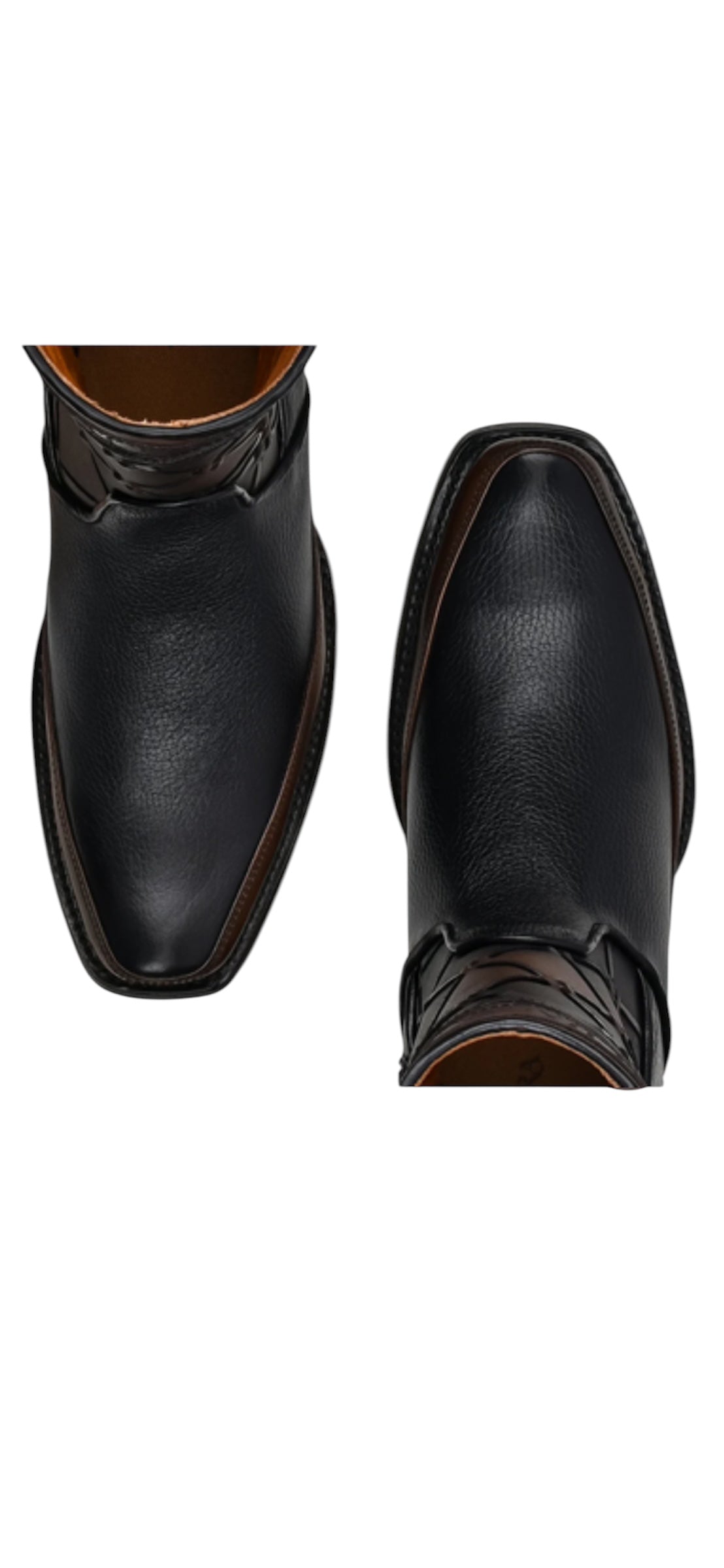 Bota casual en piel genuina para caballero