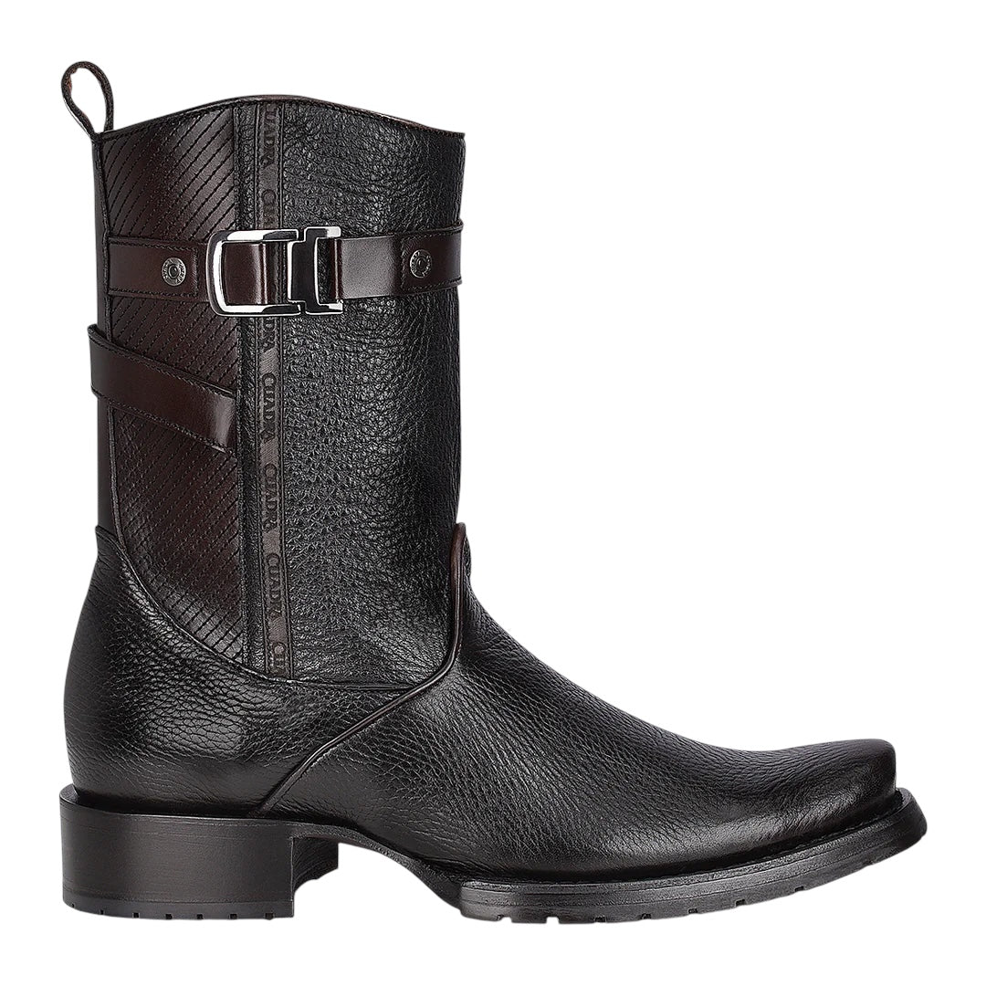 Bota urbana en piel genuina para caballero