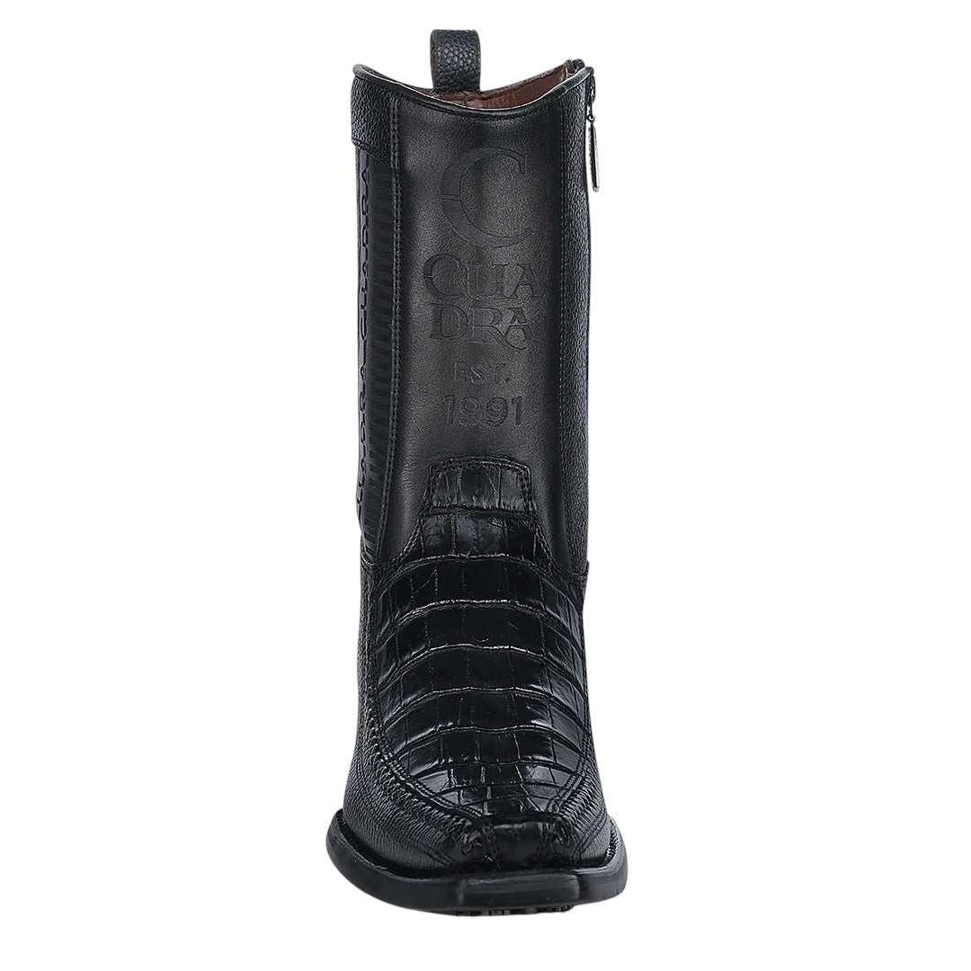 Bota casual en piel genuina de moreleti para caballero