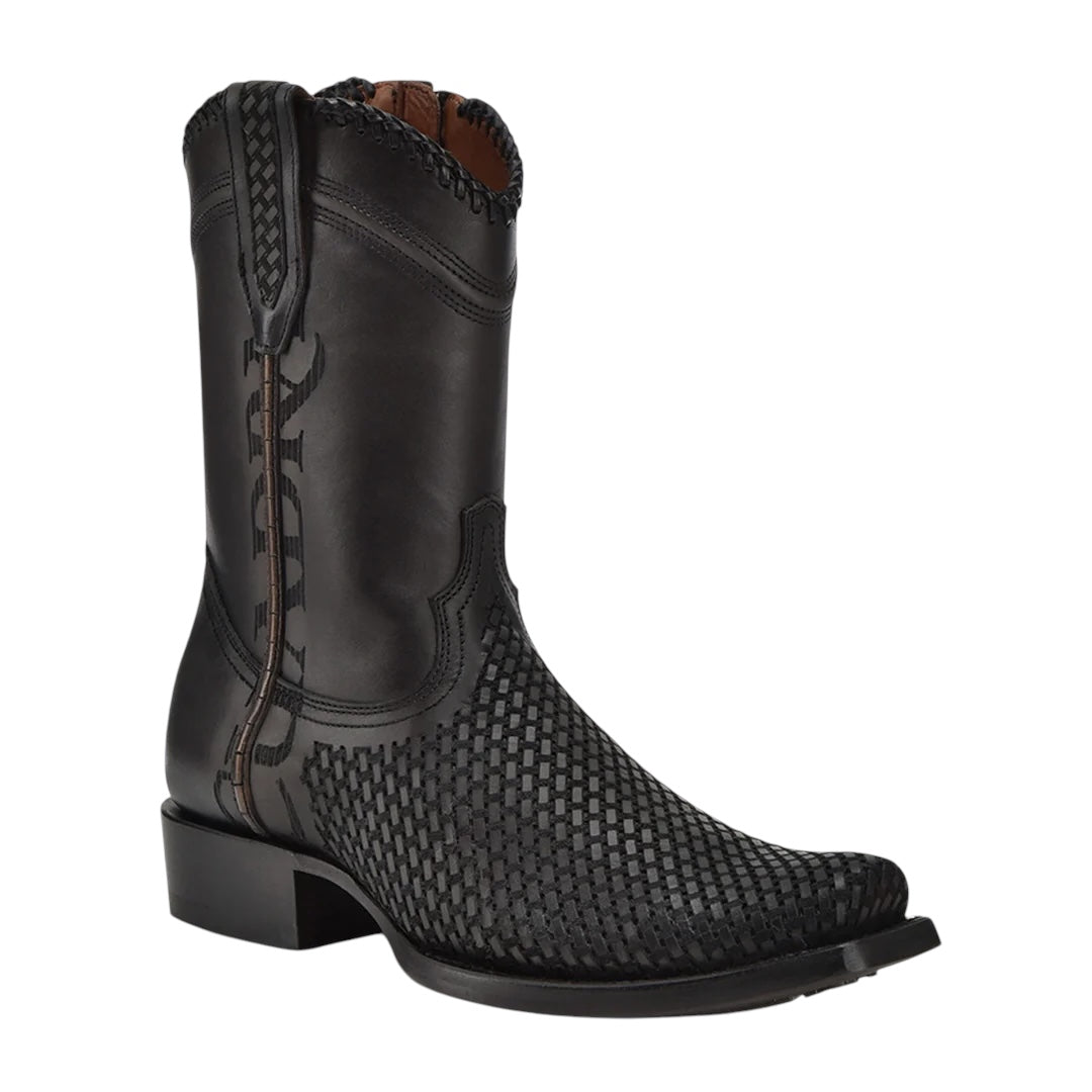 Bota casual en piel genuina para caballero