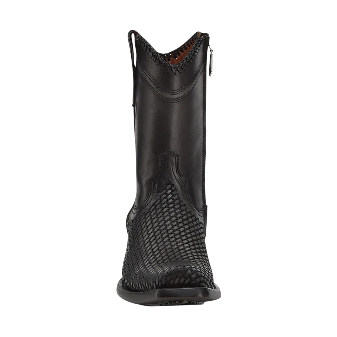 Bota casual en piel genuina para caballero