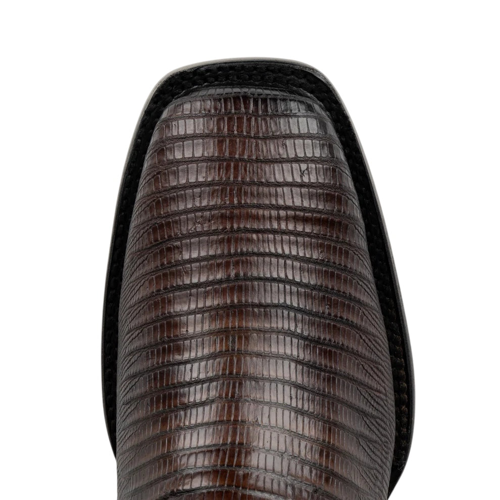 Botin urbano en piel genuina lizard