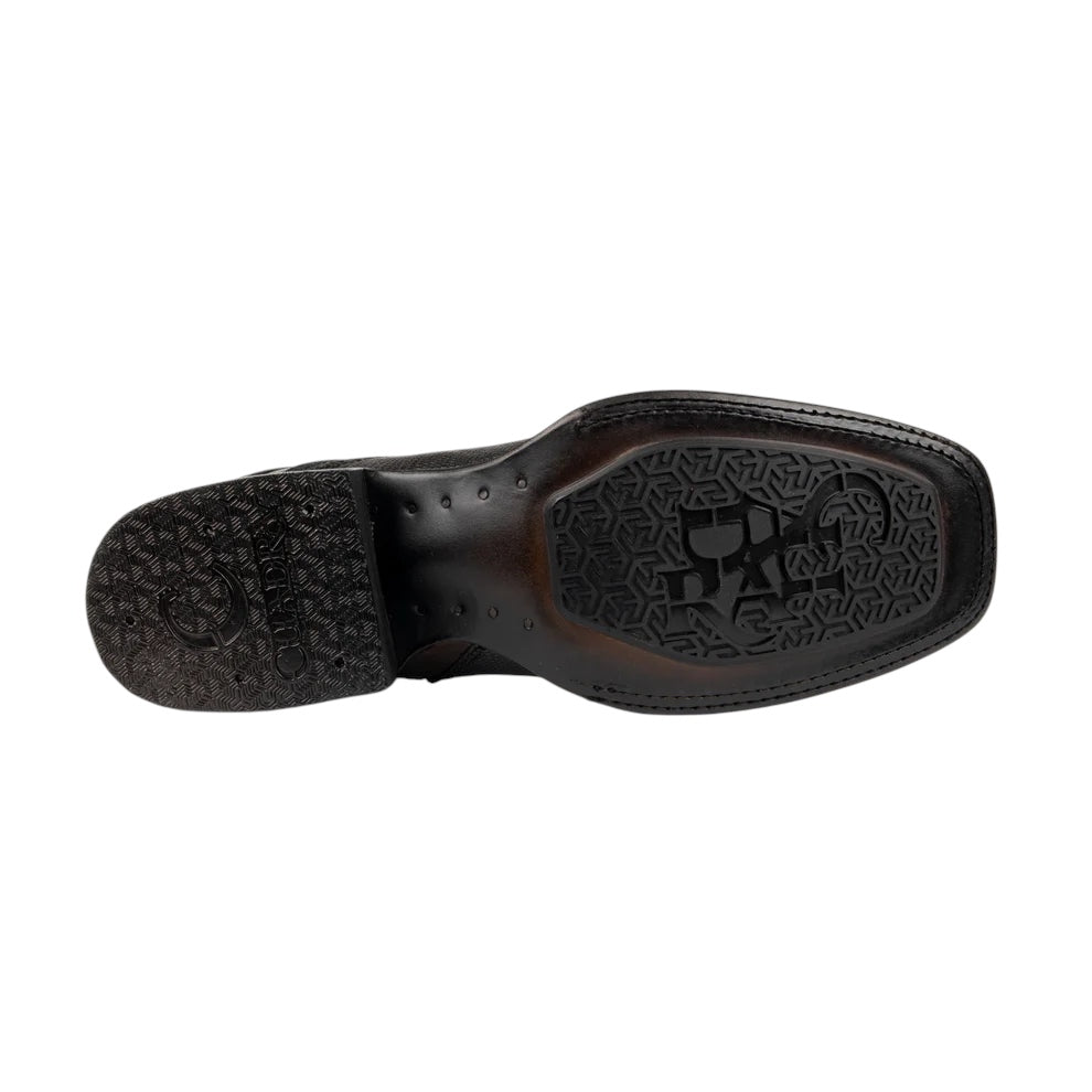 Botin urbano en piel genuina lizard