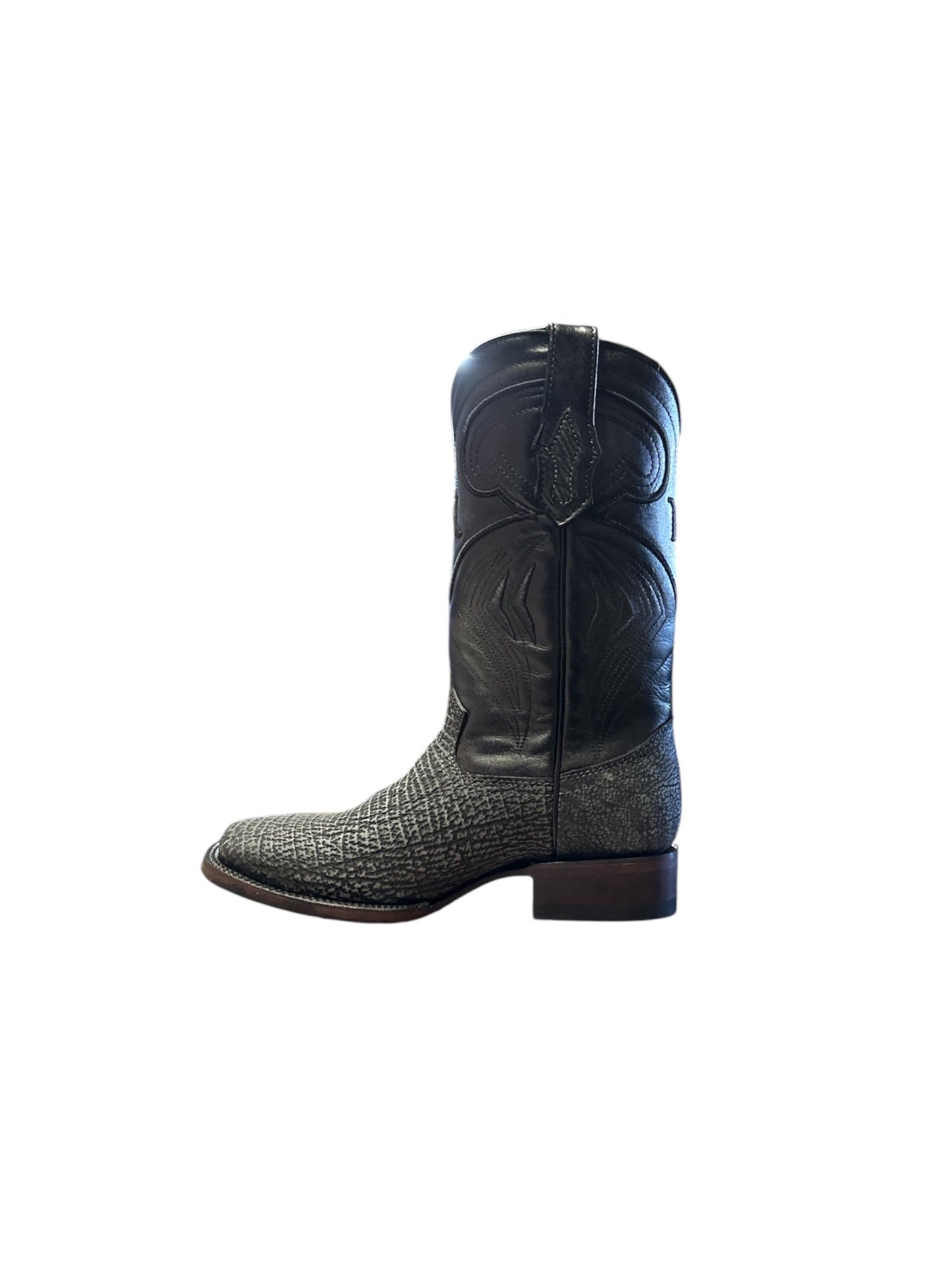 Bota Nelore Tiburon gris Exotico