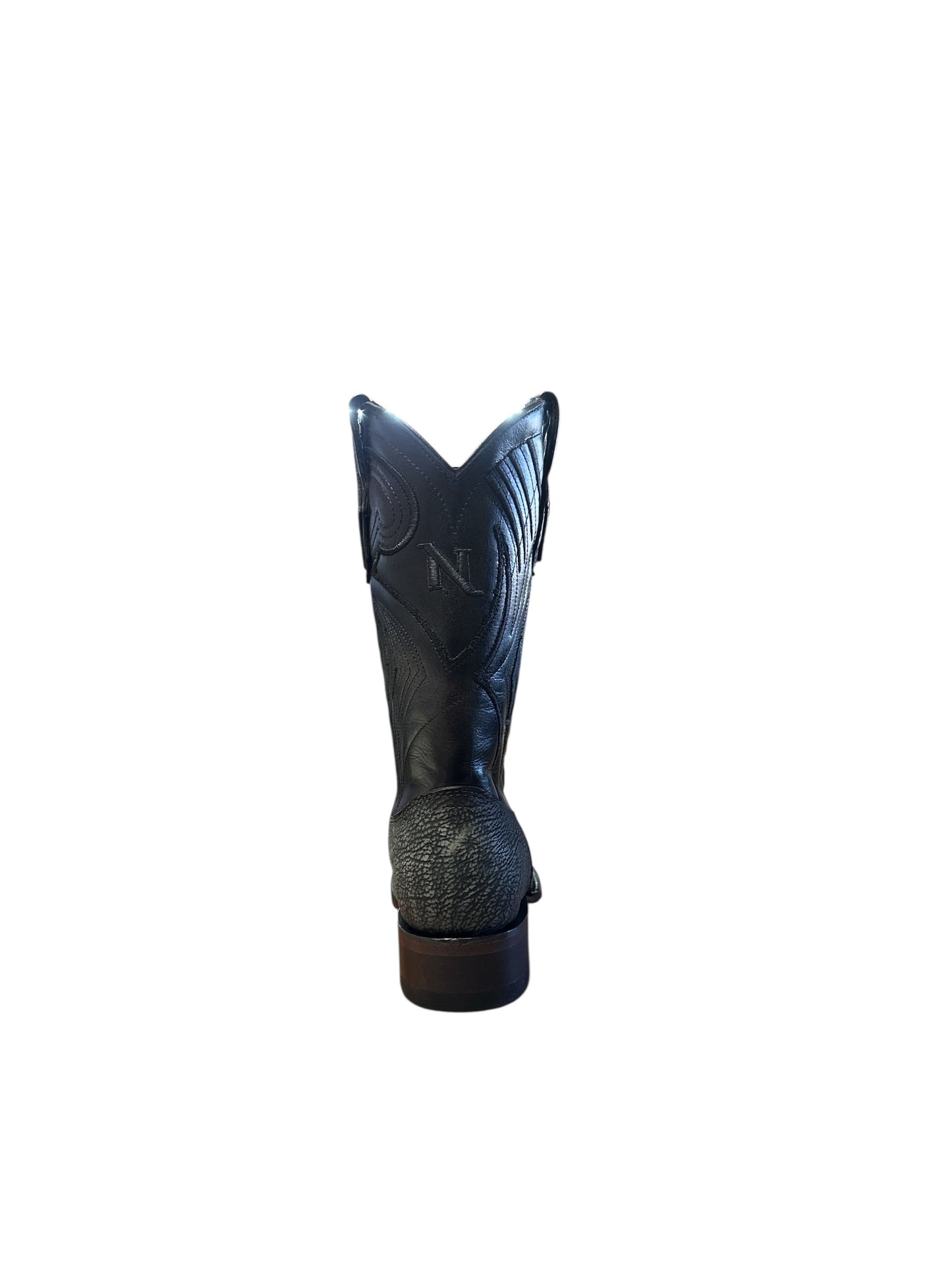 Bota Nelore Tiburon gris Exotico