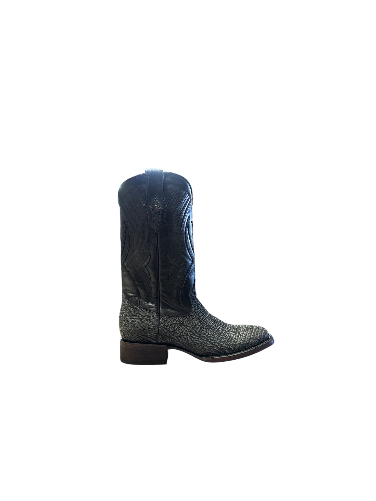 Bota Nelore Tiburon gris Exotico