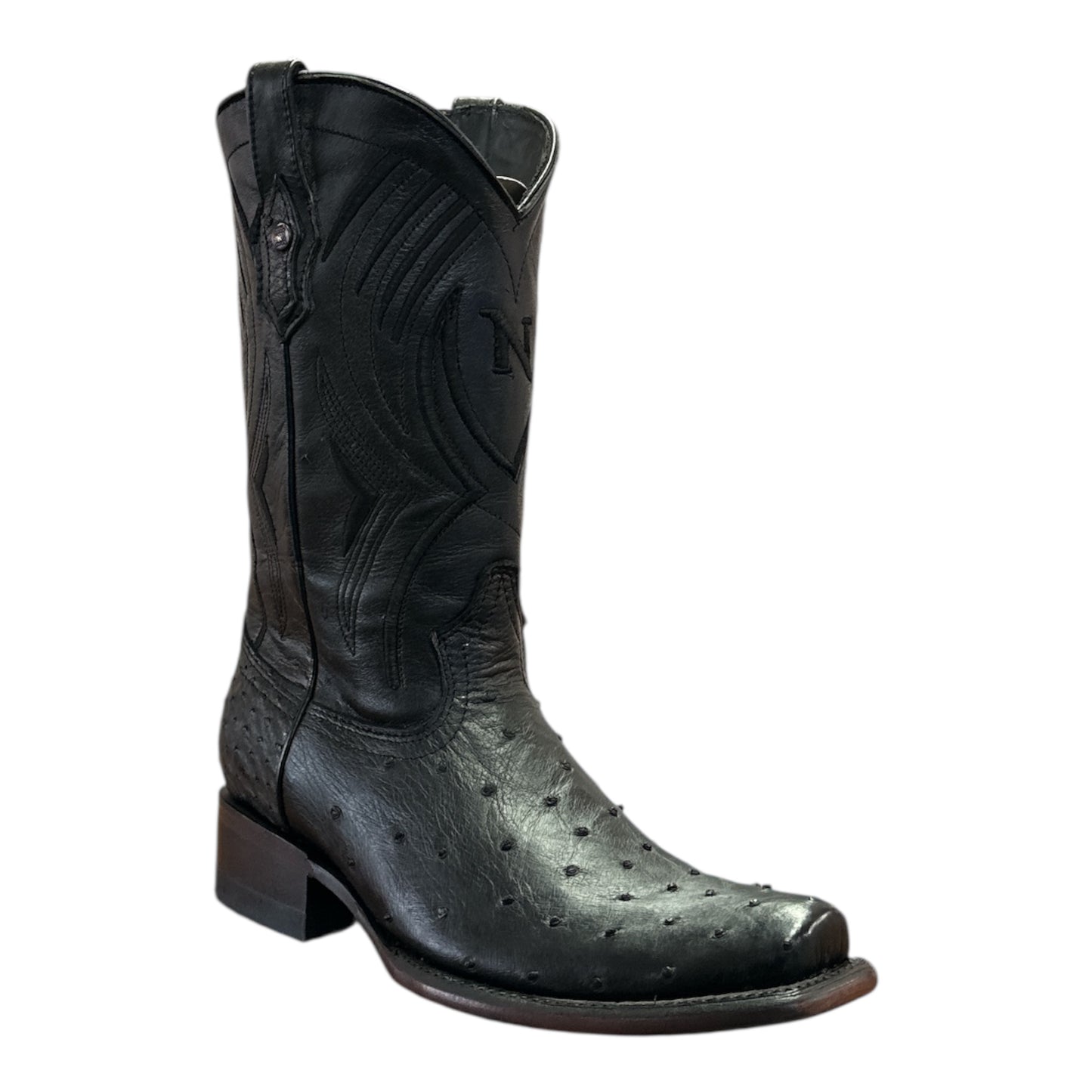 Bota Nelore avestruz exotica Dubai