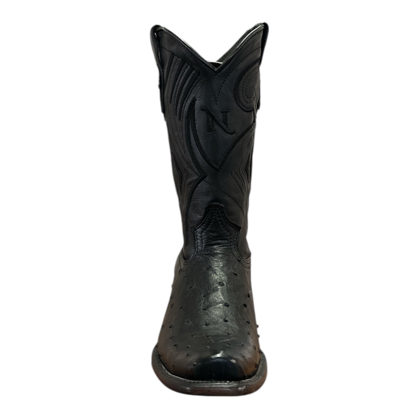 Bota Nelore avestruz exotica Dubai