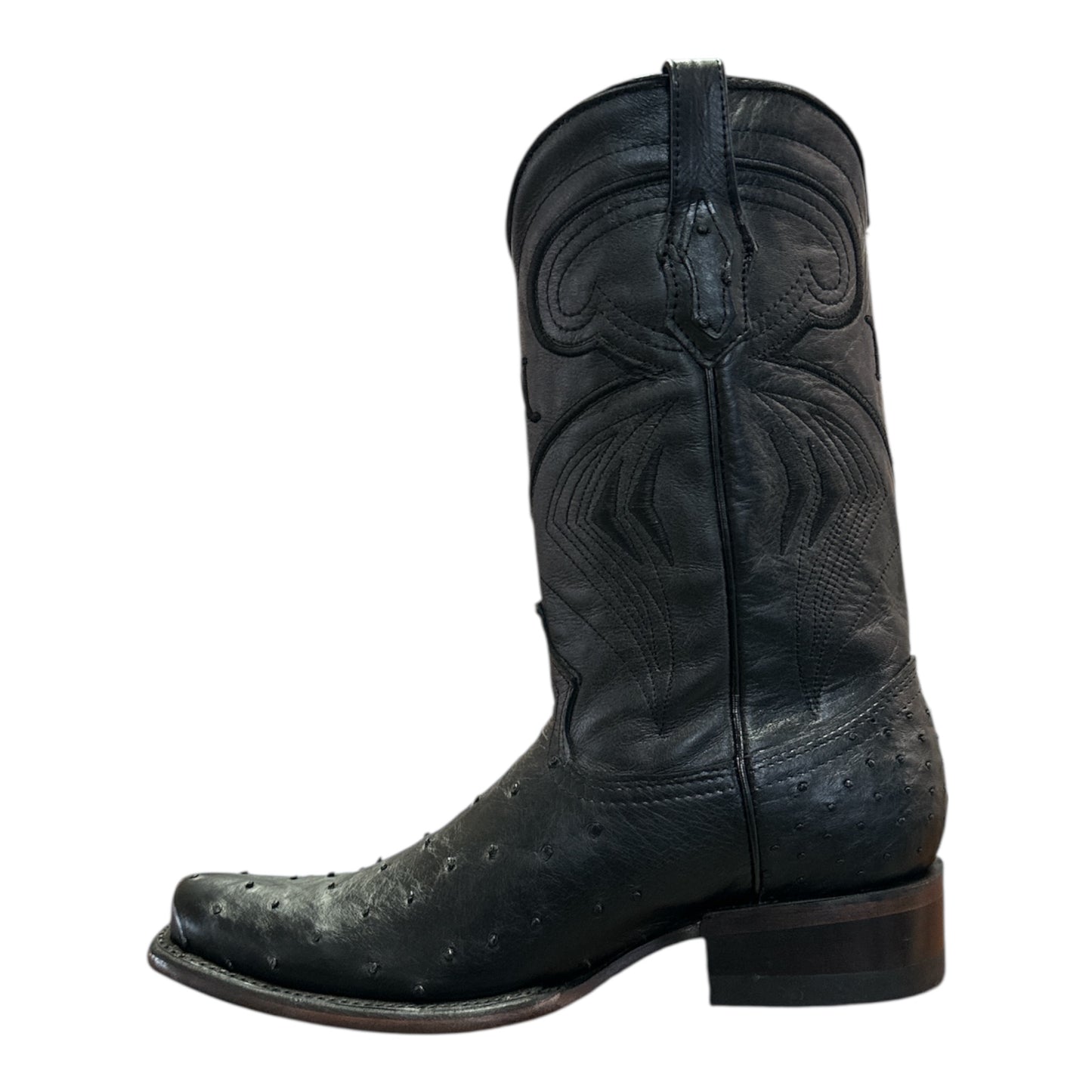Bota Nelore avestruz exotica Dubai