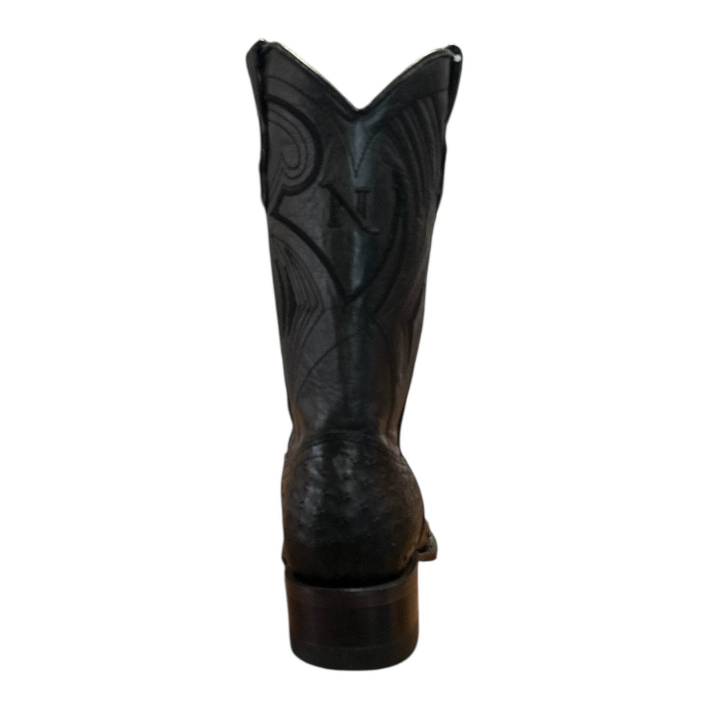 Bota Nelore avestruz exotica Dubai