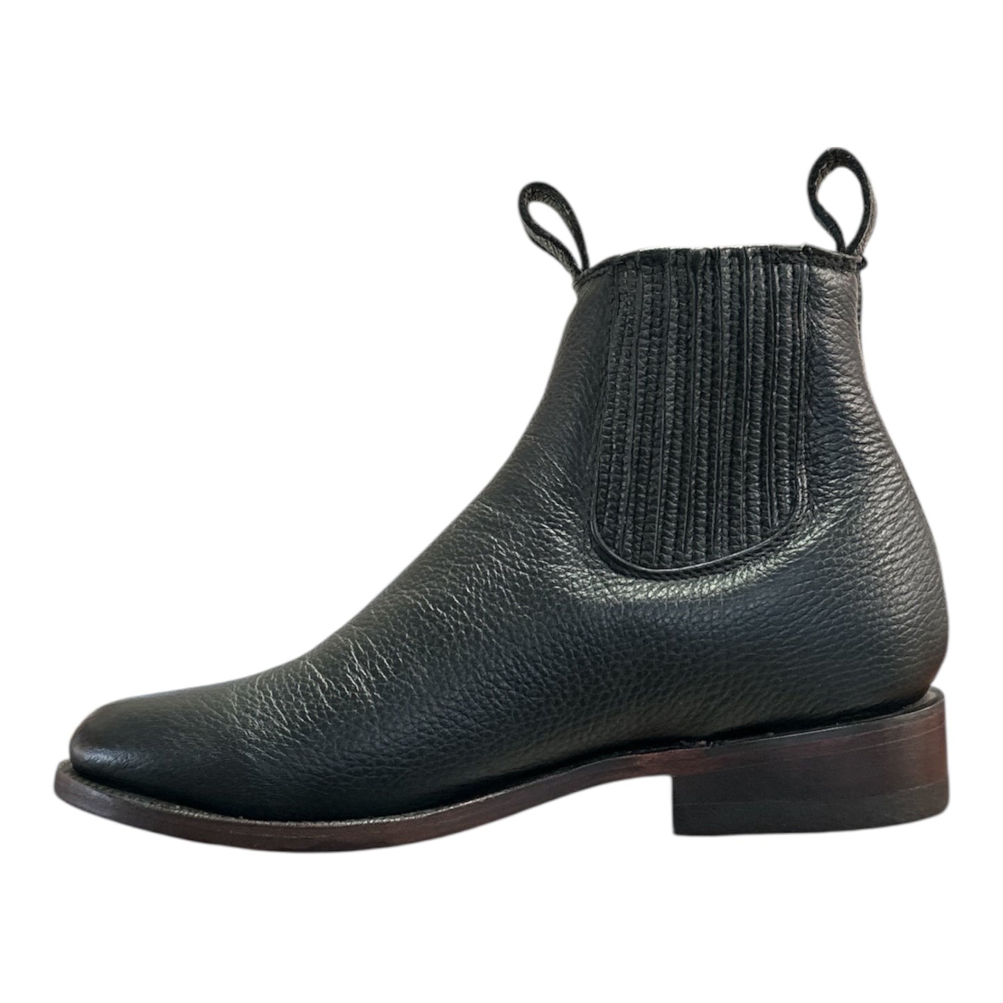 Botin Nelore piel de venado
