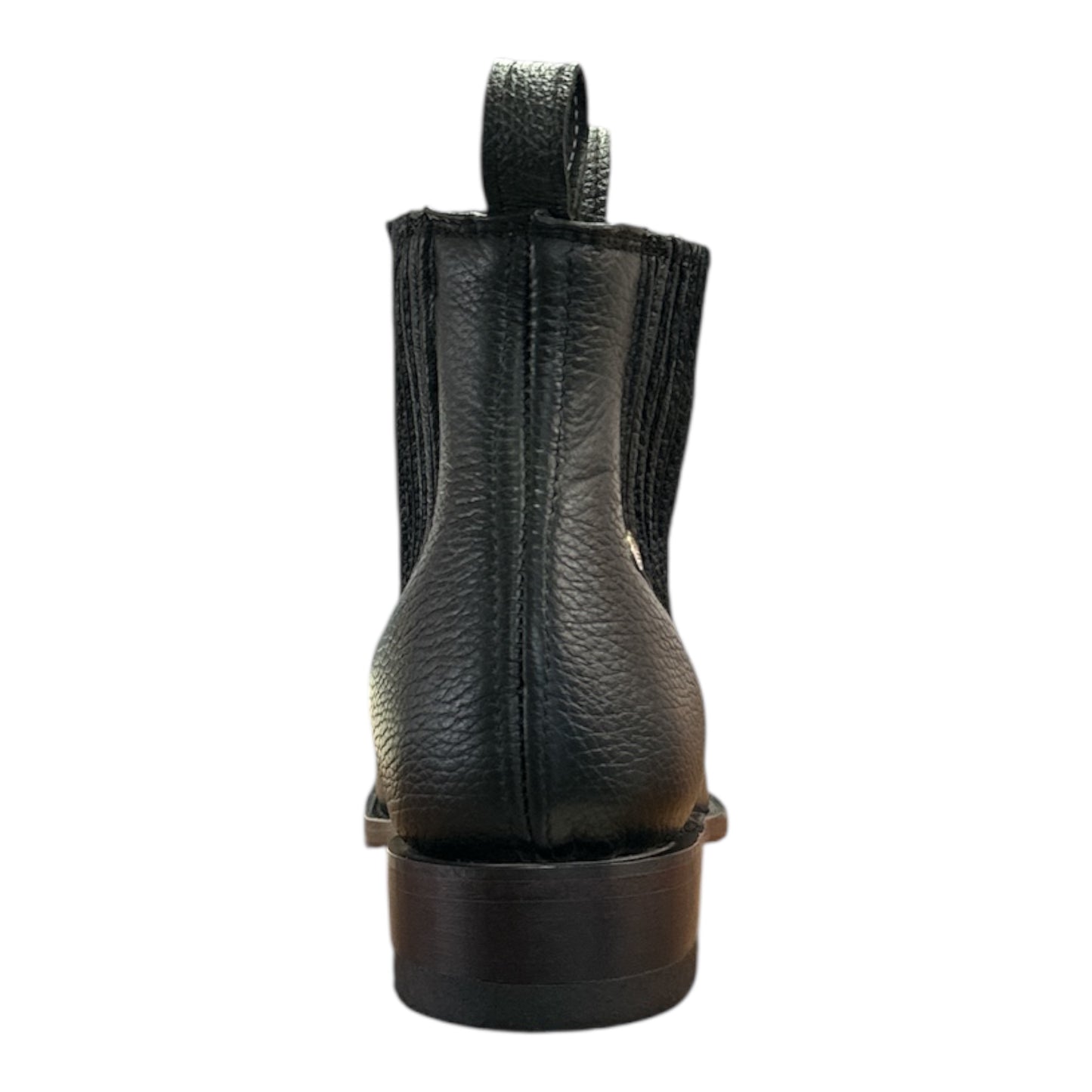 Botin Nelore piel de venado