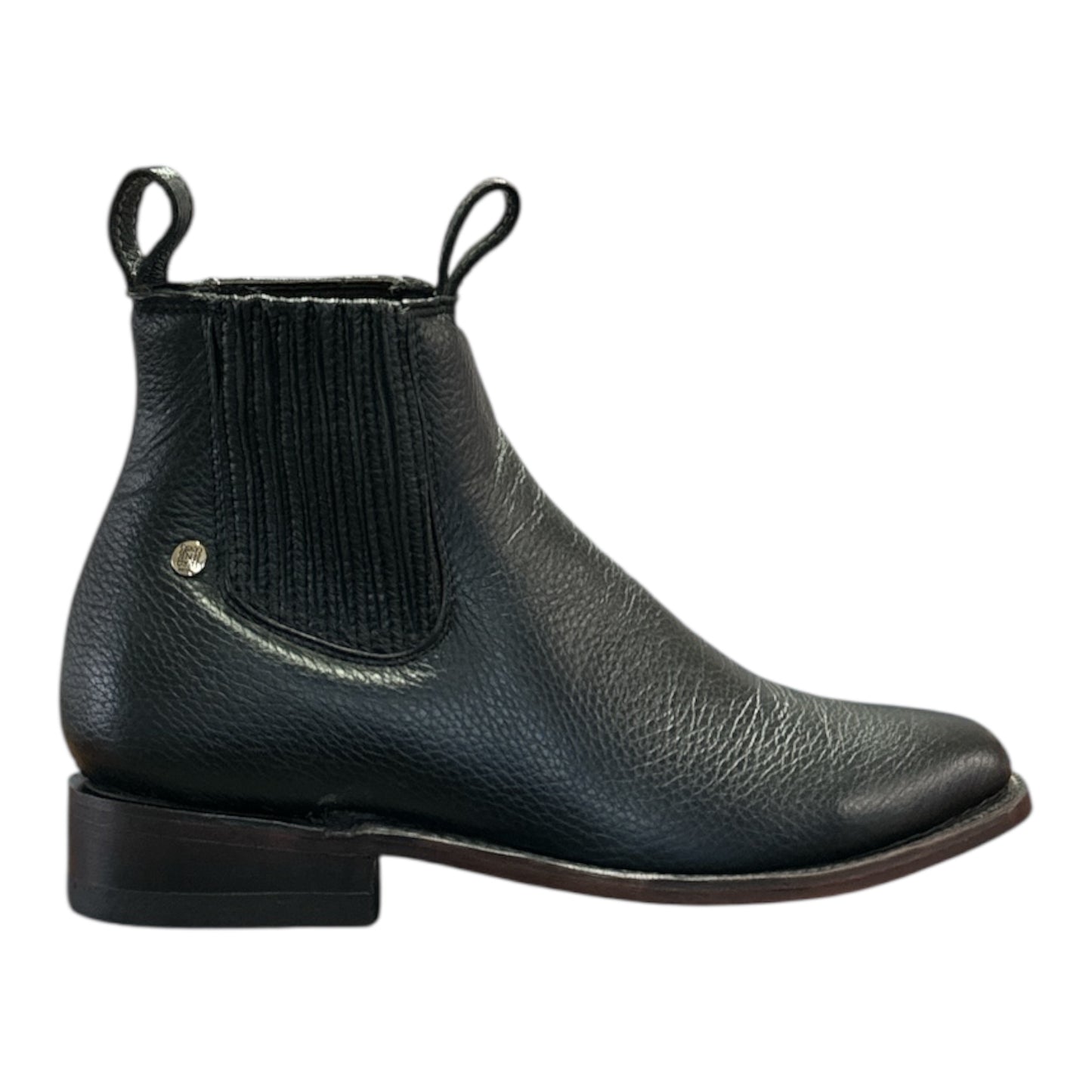 Botin Nelore piel de venado