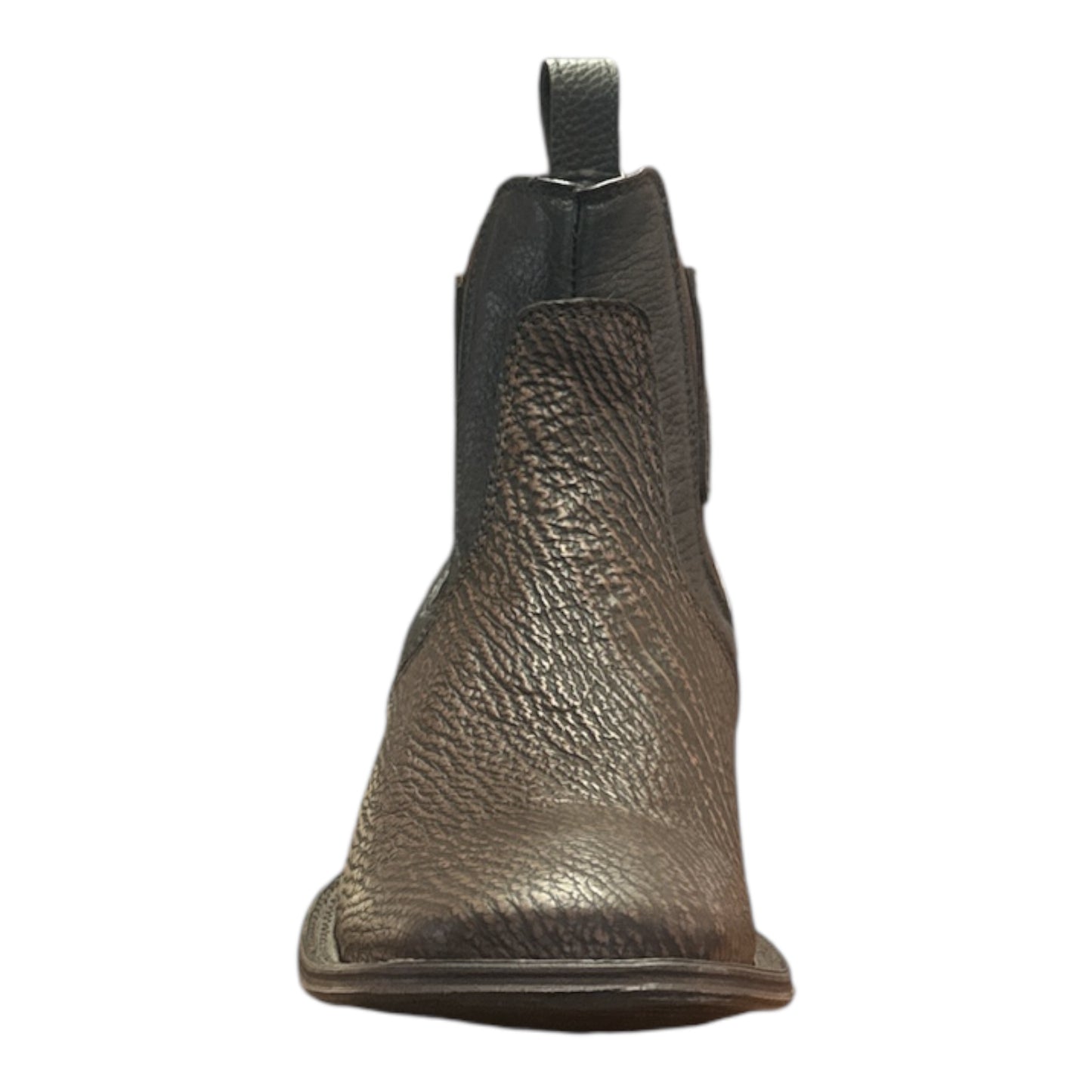 Botin Nelore piel de tiburon