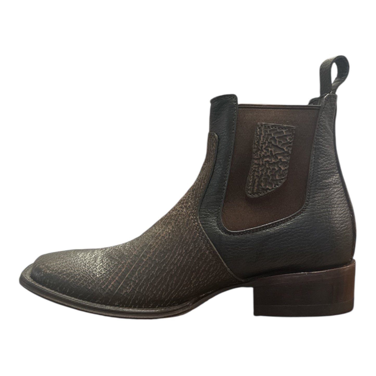 Botin Nelore piel de tiburon