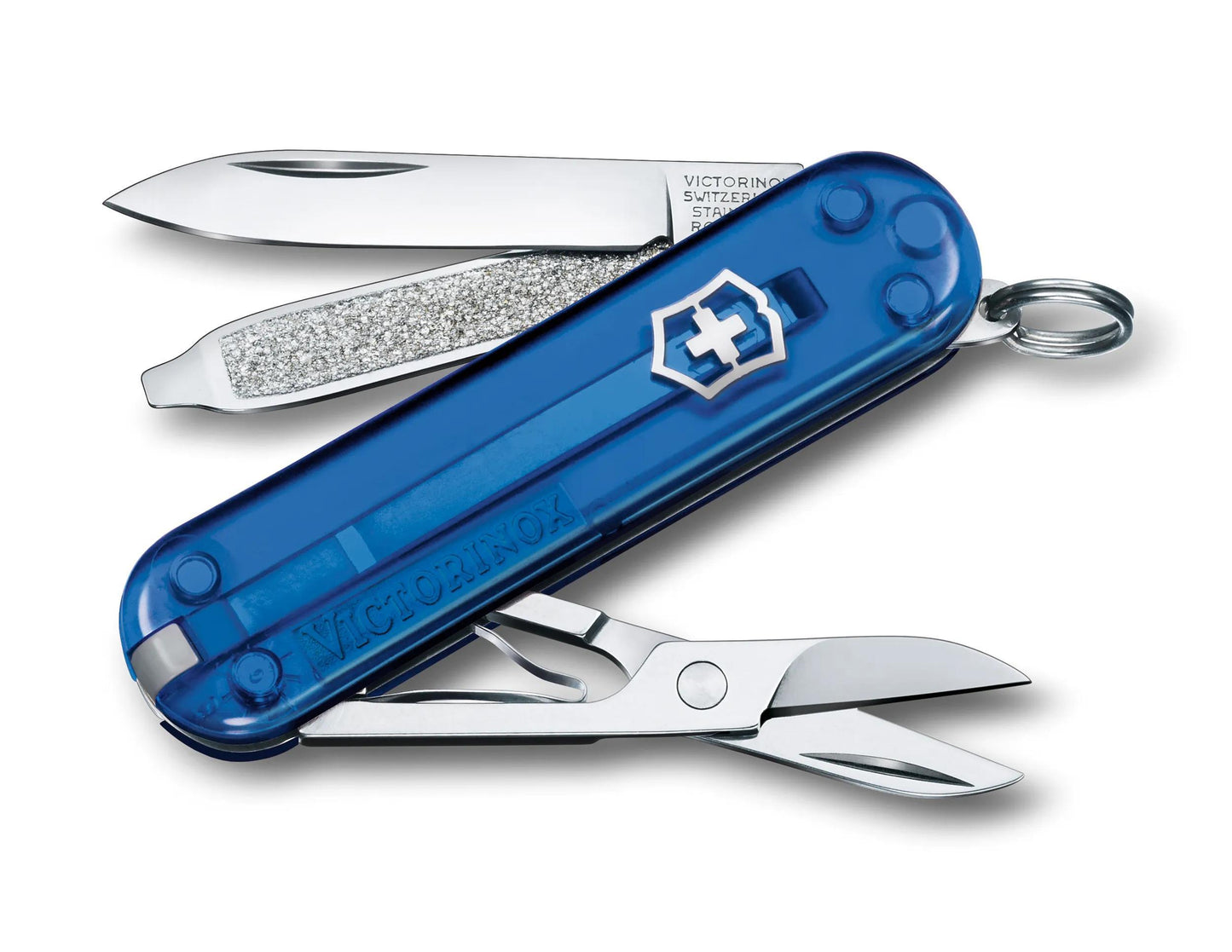 Victorinox Classic SD Azul Transparente 0.6223.T2