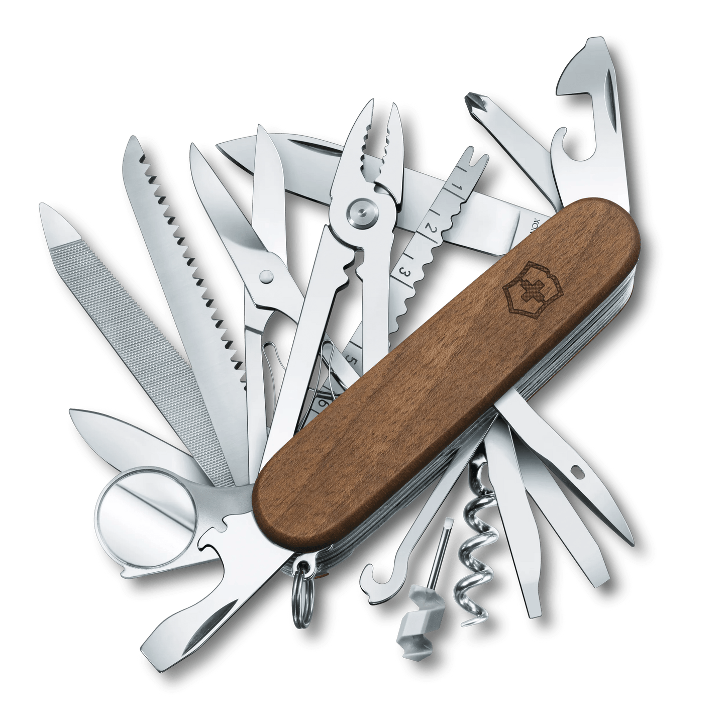 Victorinox Swiss Champ Wood 1.6791.63