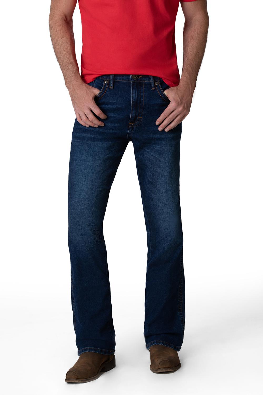 Pantalon Jeans Vaquero Slim Wrangler Hombre 754