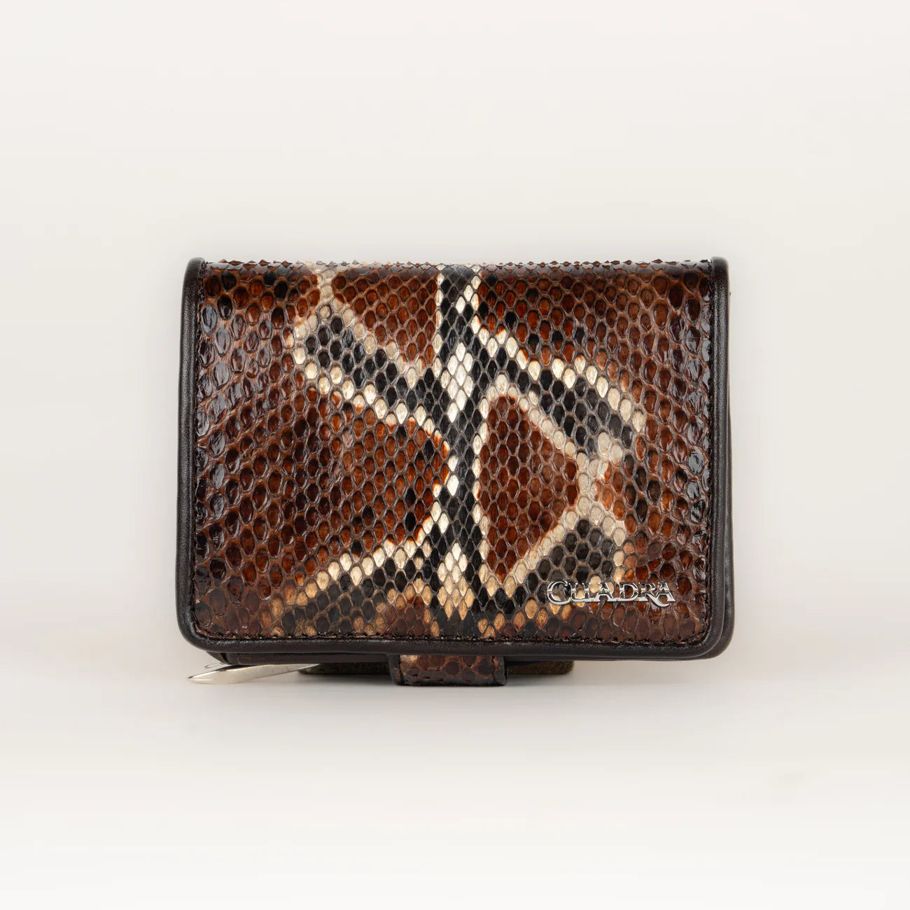 Billetera para dama Cuadra Piton cafe