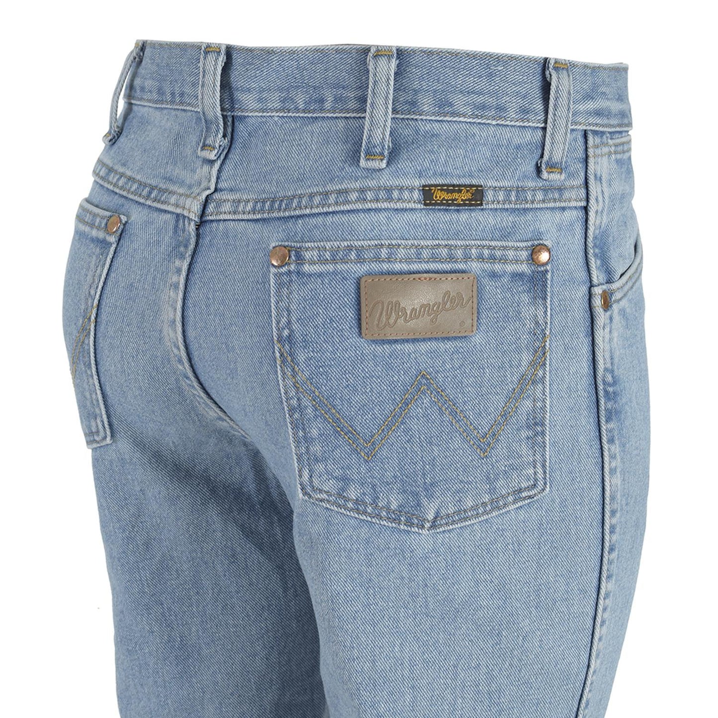 Jeans Vaquero Wrangler Hombre Slim Fit - H936Atw