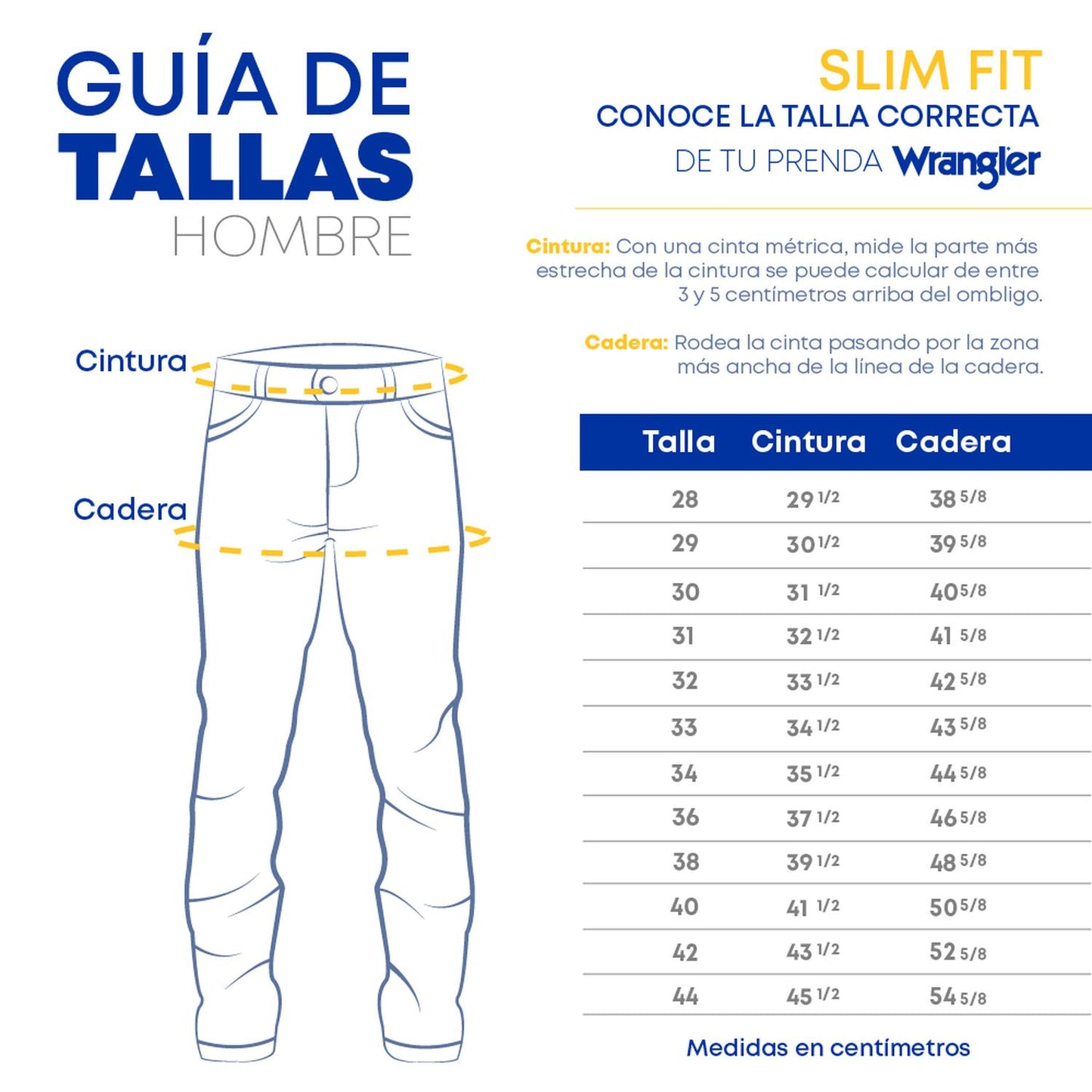 Wrangler Pantalón Vaquero Slim Fit 112324963