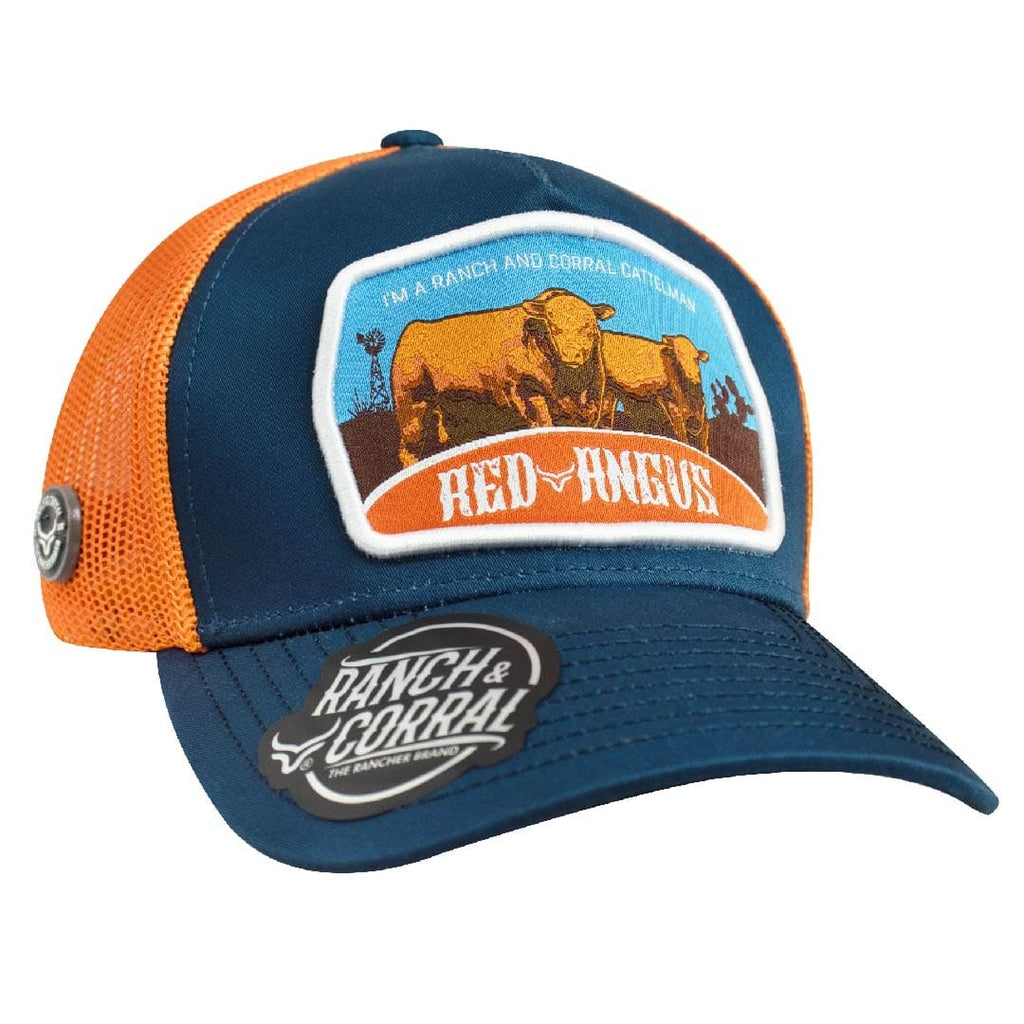 Gorra Infantil Red Angus