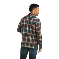 Camisa Harrisburg Corte Retro Botón A Presión