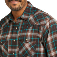 Camisa Harrisburg Corte Retro Botón A Presión