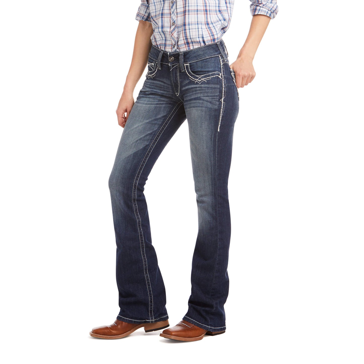 Pantalón Ariat Dama Entwined 10017510 frente
