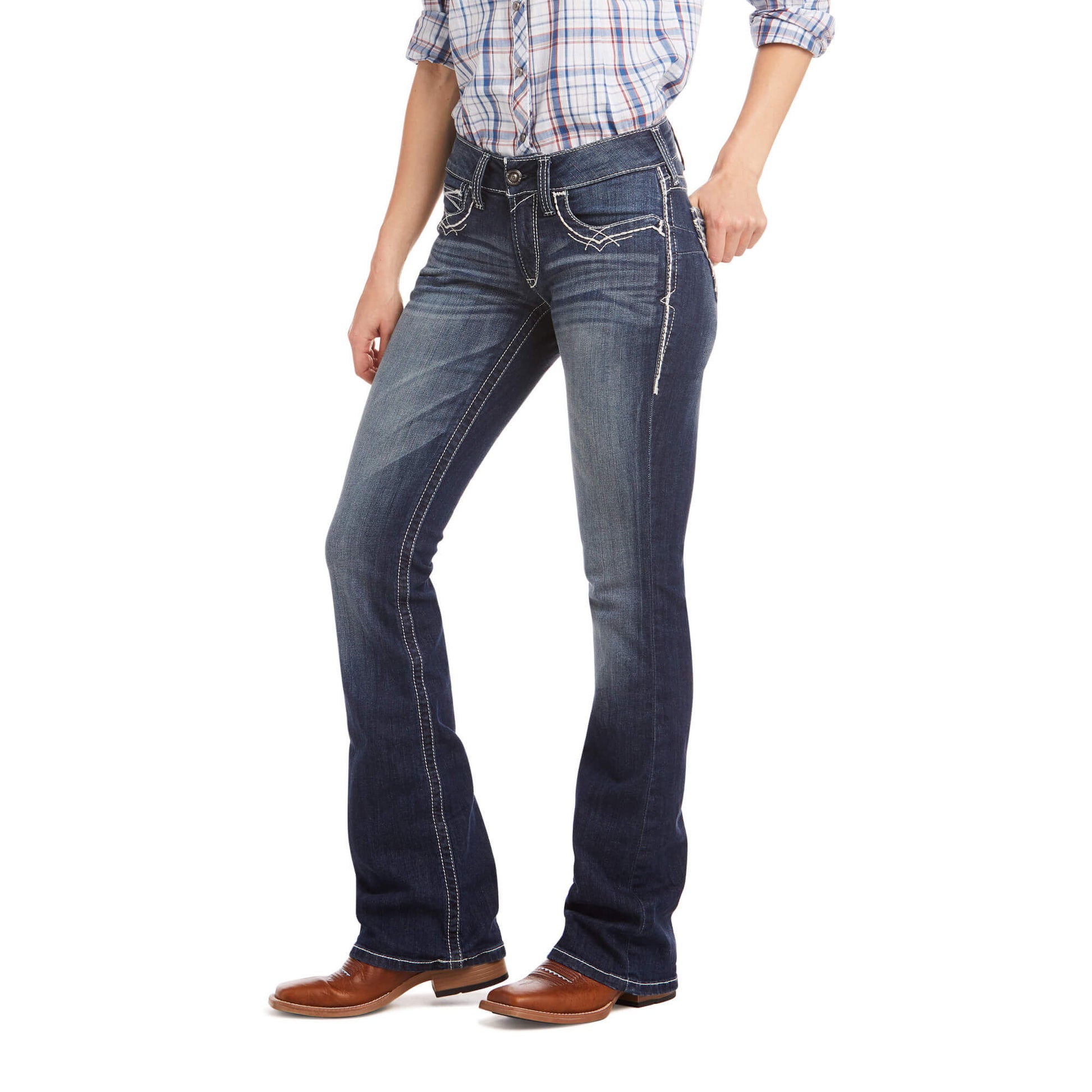 Pantalón Ariat Dama Entwined 10017510 frente