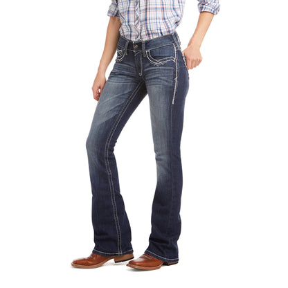 Pantalón Ariat Dama Entwined 10017510 frente