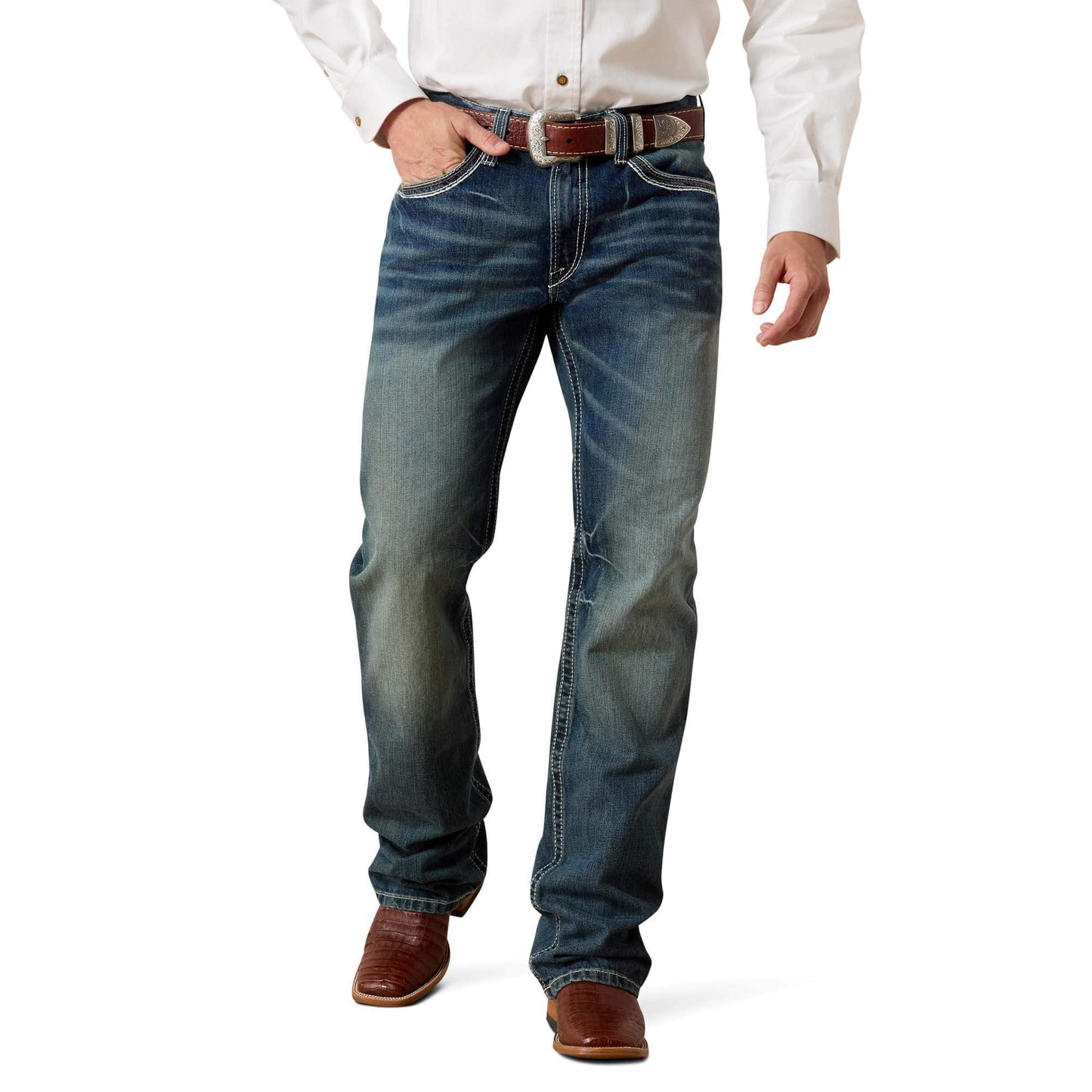 Pantalón Ariat M4 Coltrane Durango 10017511 frente