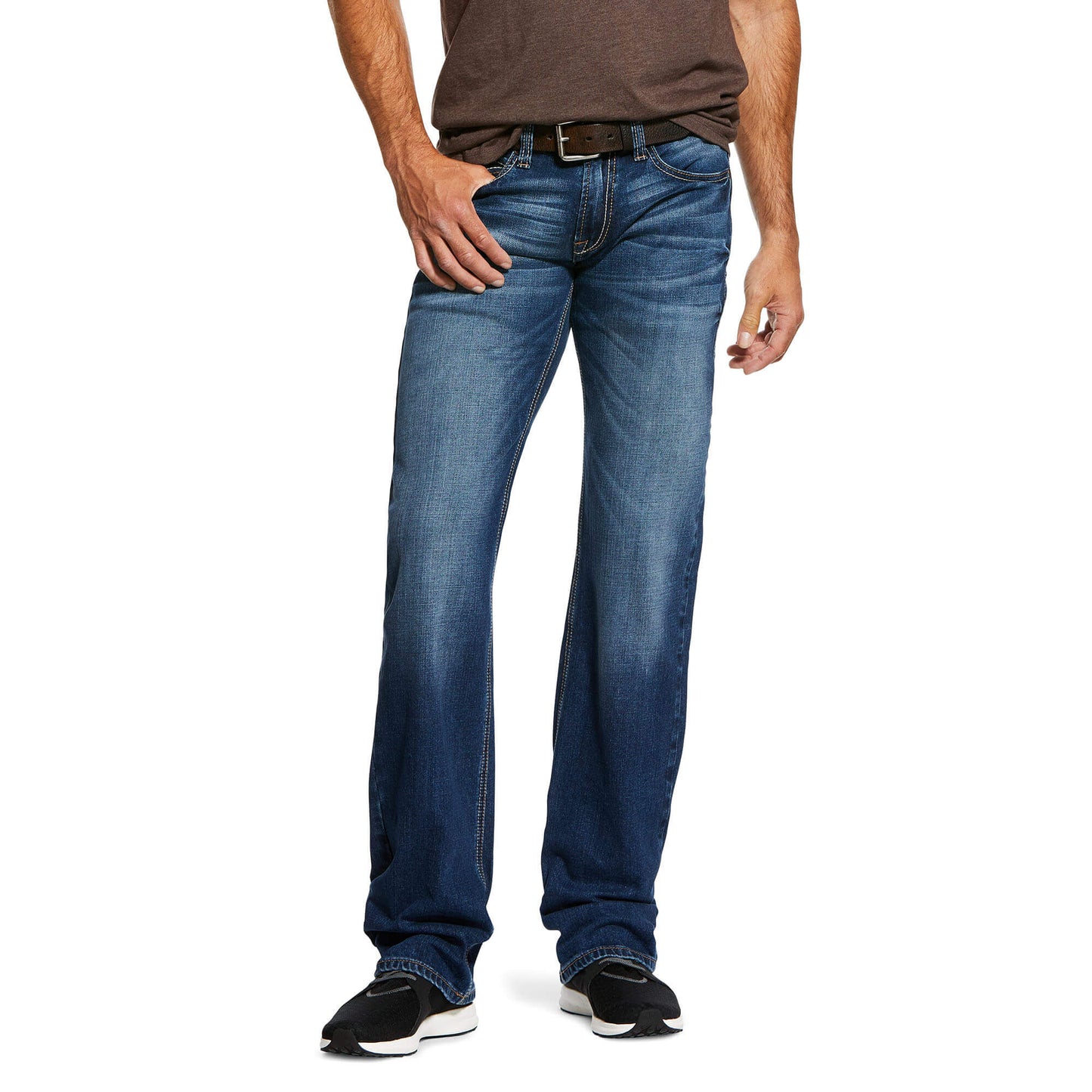 Pantalón Ariat M7 Rocker Stretch Nassau 10032321 frente