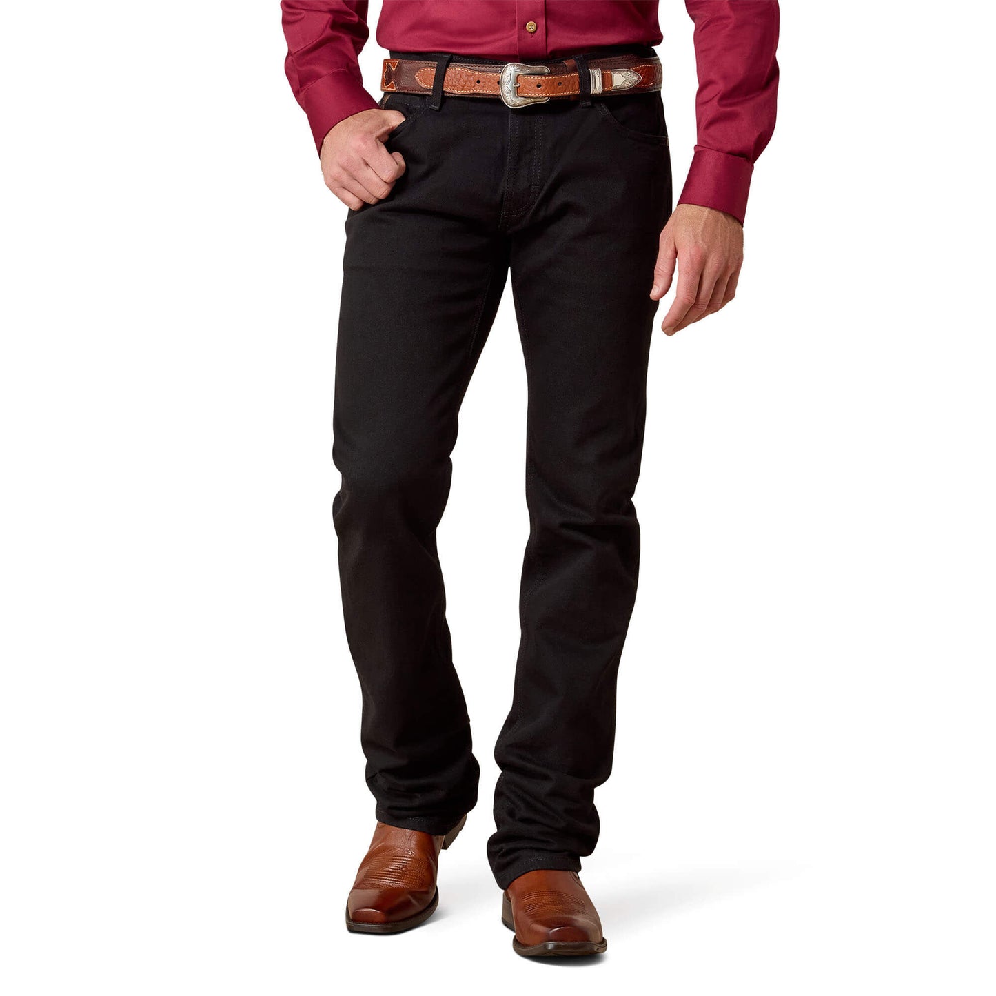 Pantalón Ariat M7 Legacy Negro 10037890 frente