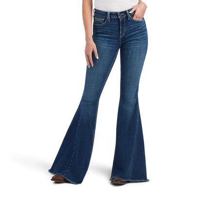 Pantalón Ariat Dama Rosa Boot Cut 10042600 frente