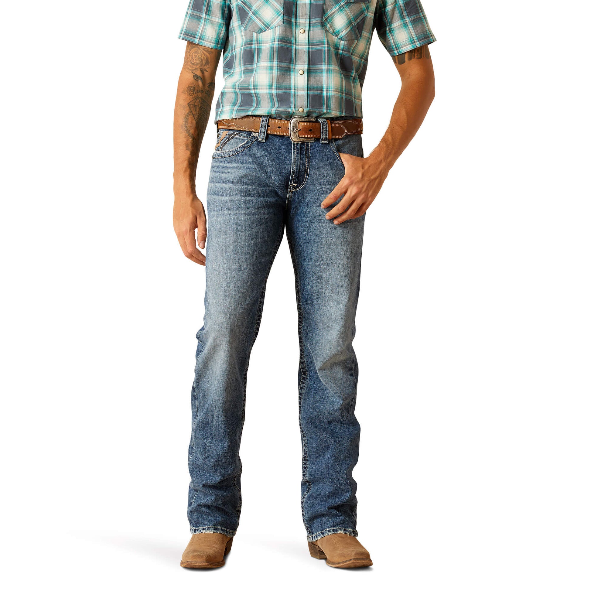 Pantalón Ariat M7 Remming 10048249 frente
