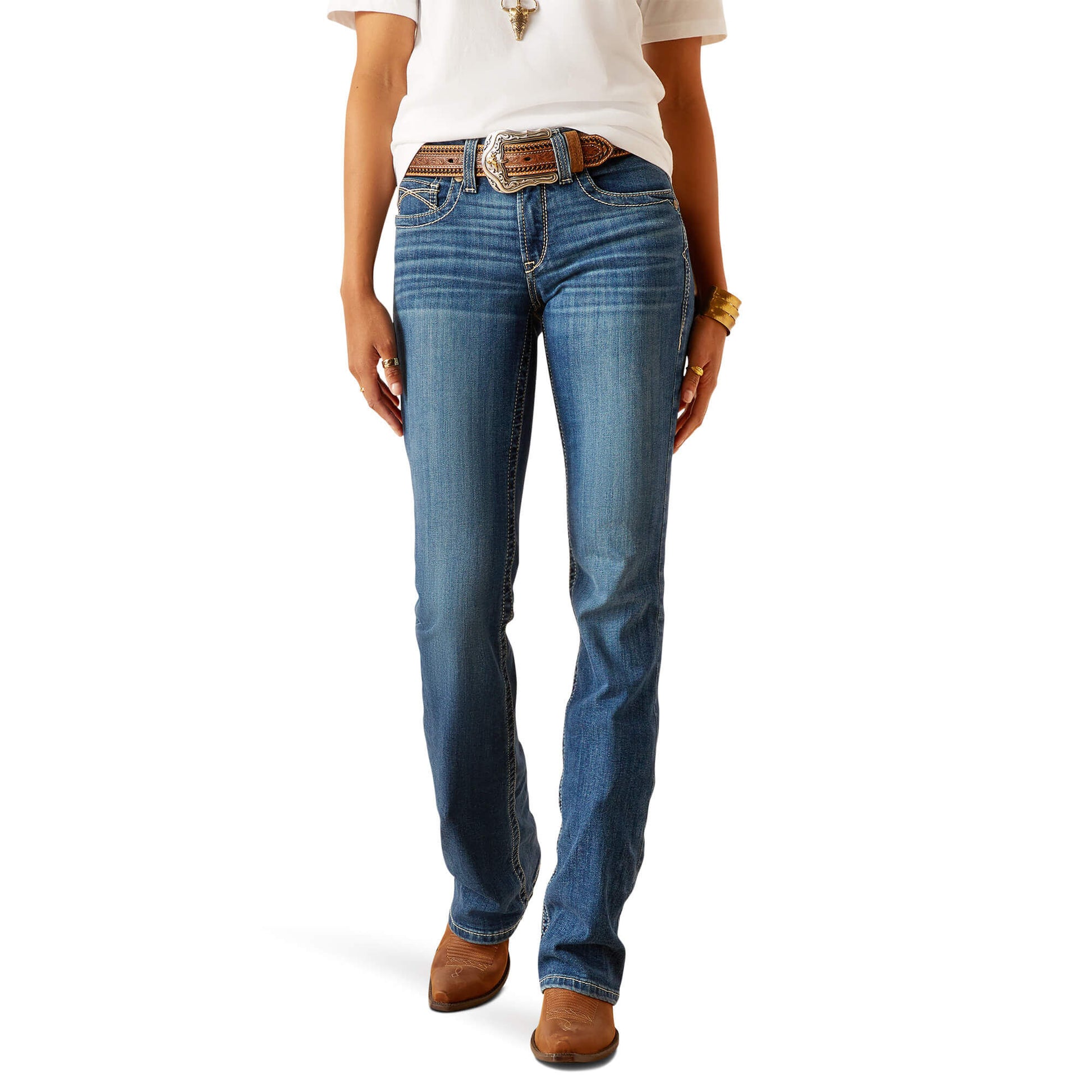 Pantalón Ariat Dama Alina 10048270 frente