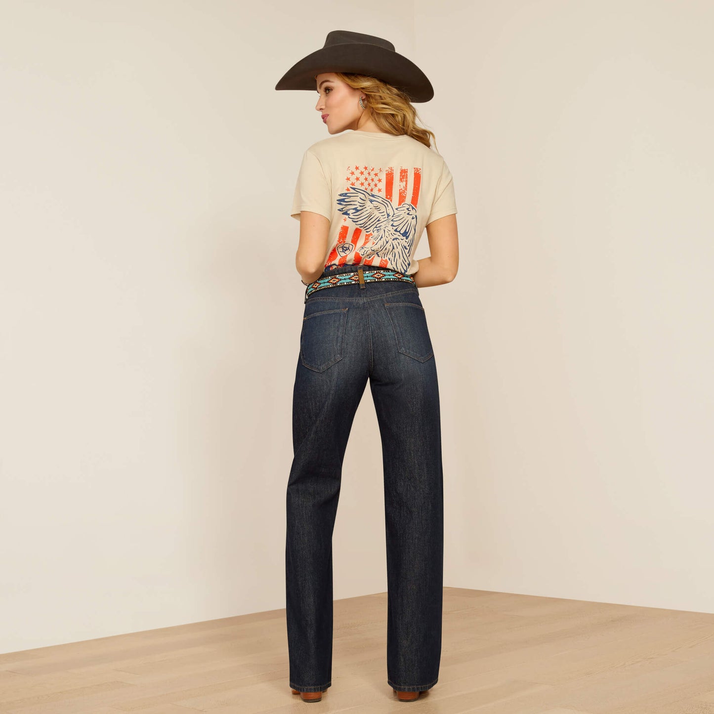 Ariat 10051884 vista trasera