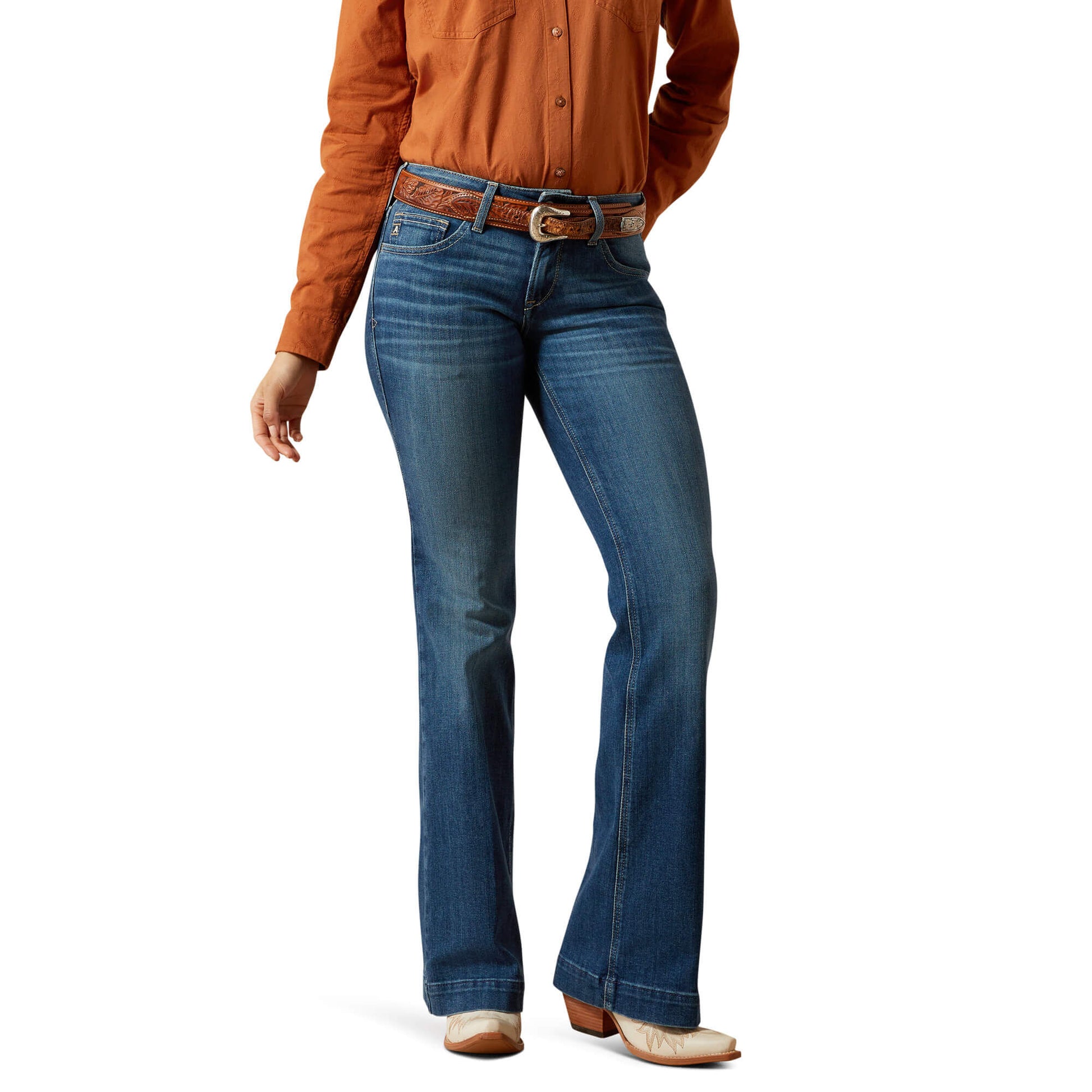 Pantalón Ariat Dama Leslie 10065882 frente