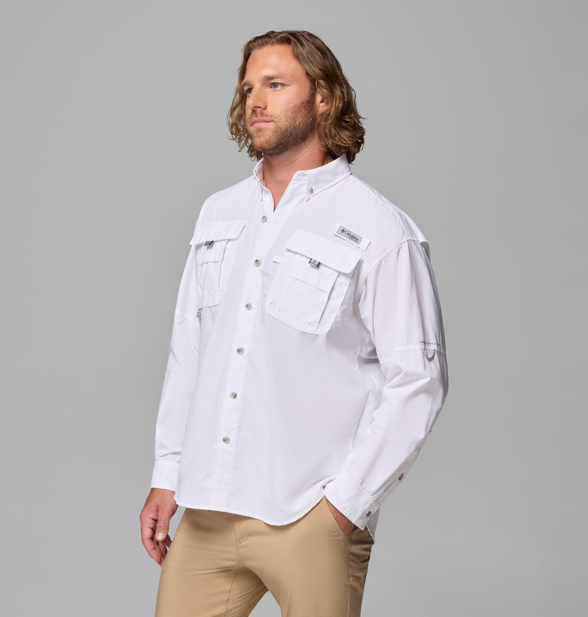 Camisa Columbia Caballero 1011621-103 detalle 1