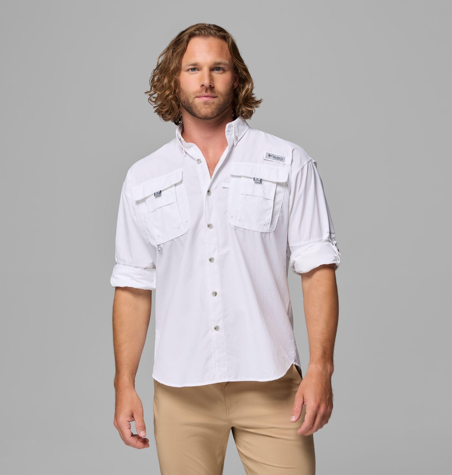 Camisa Columbia Caballero 1011621-103 detalle 2