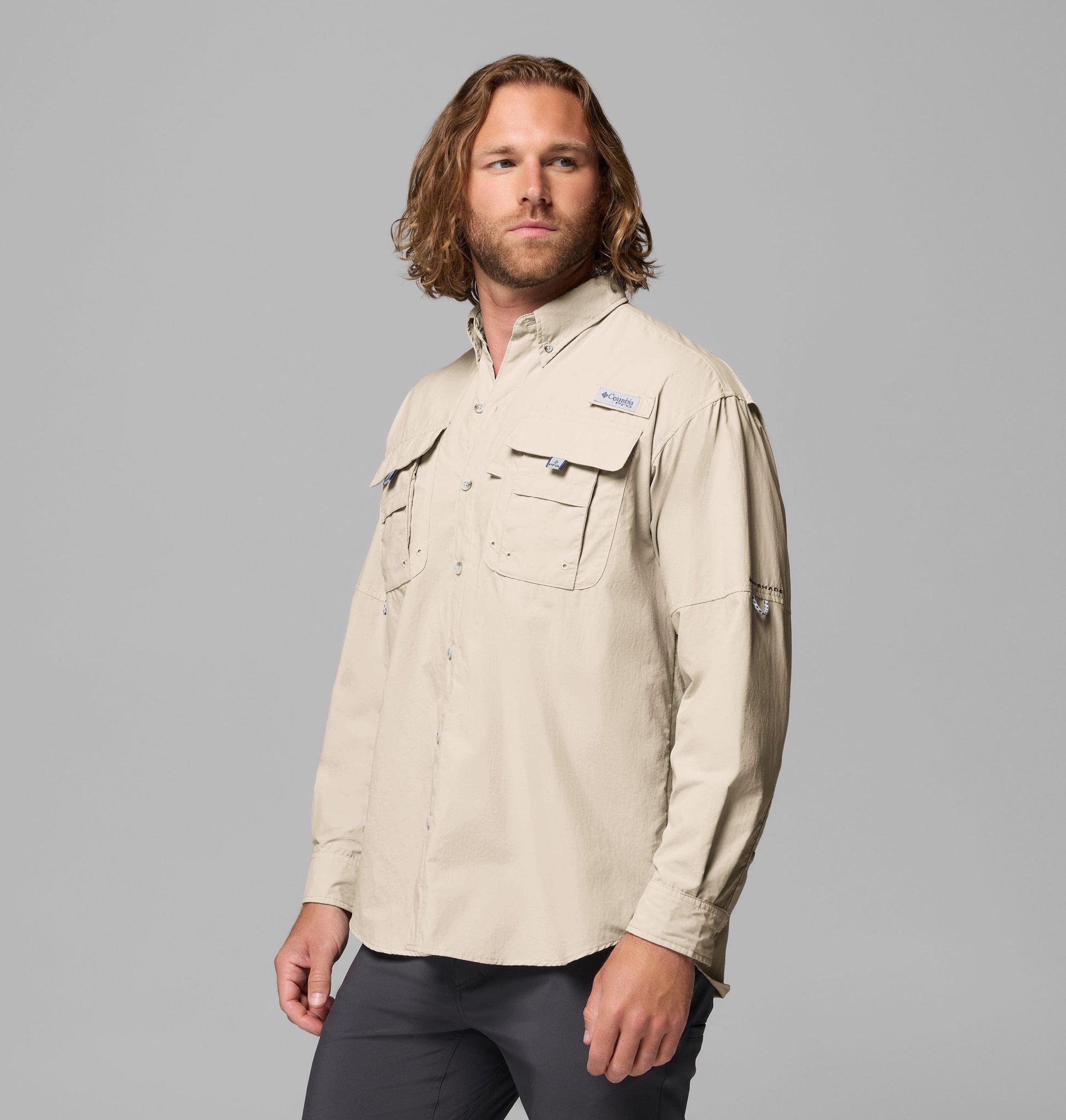 Camisa Columbia Caballero 1011621-159 detalle 1