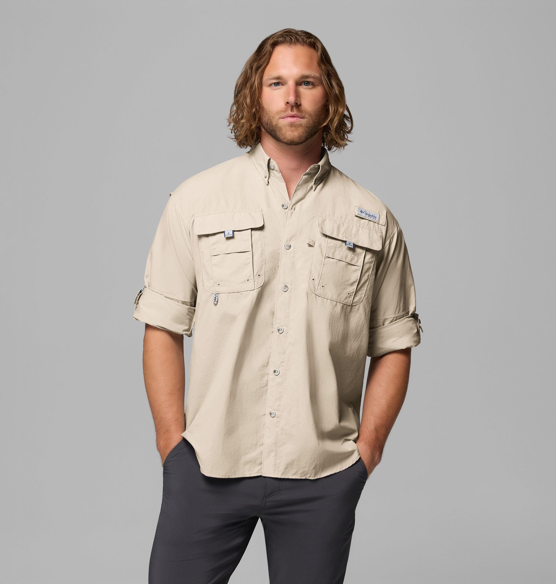 Camisa Columbia Caballero 1011621-159 detalle 2