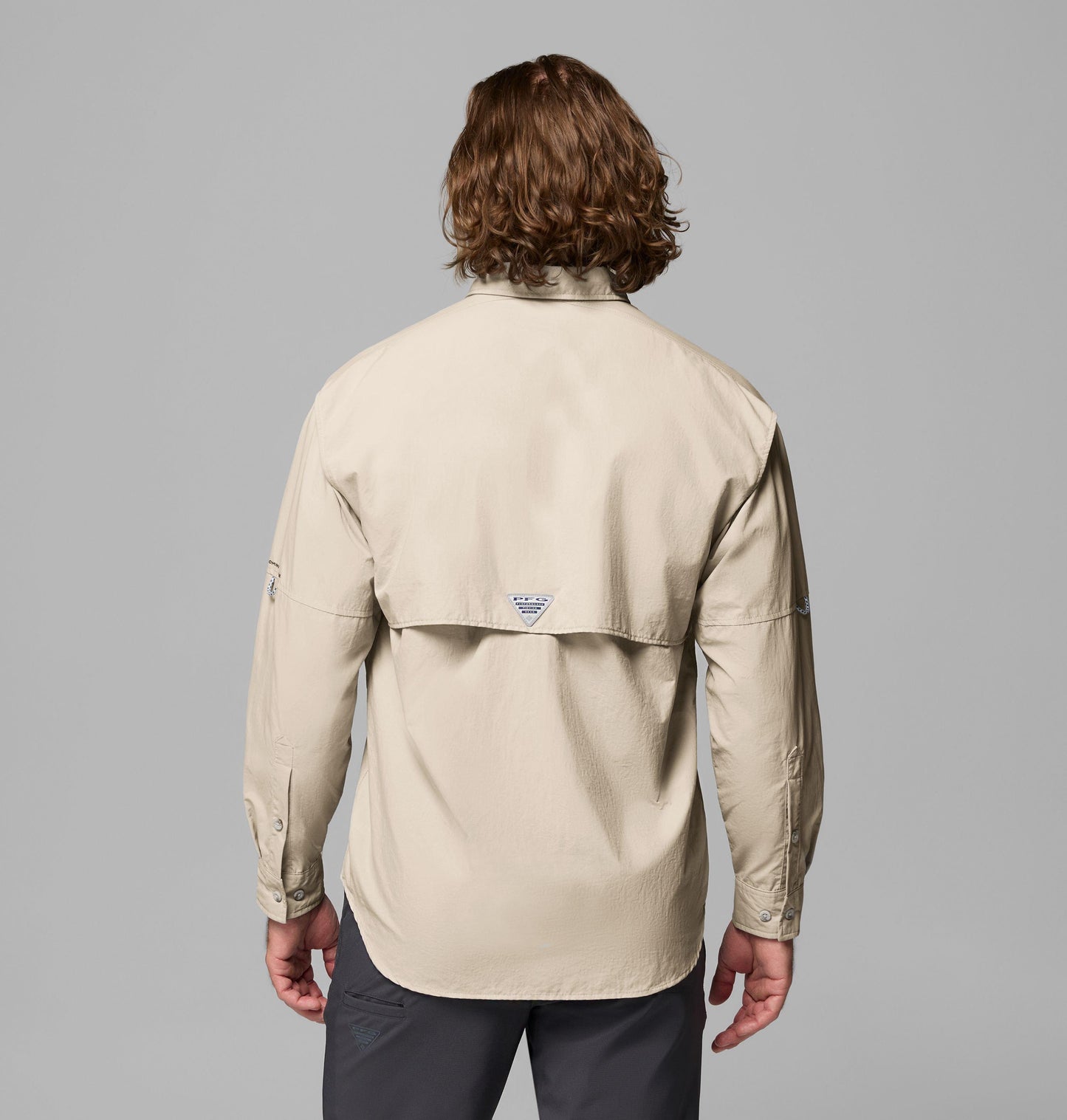 Camisa Columbia Caballero 1011621-159 espalda