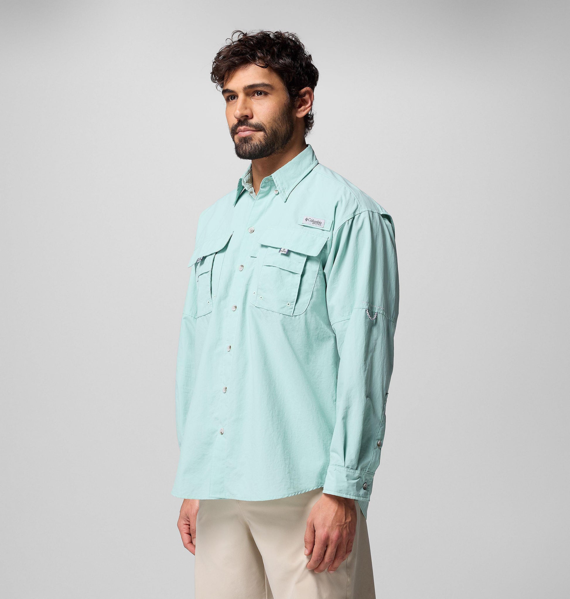 Camisa Columbia Caballero 1011621-357 detalle 1