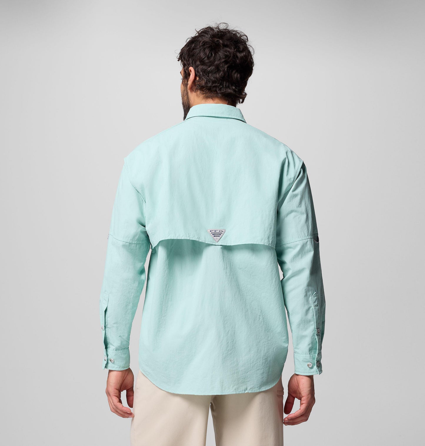 Camisa Columbia Caballero 1011621-357 espalda